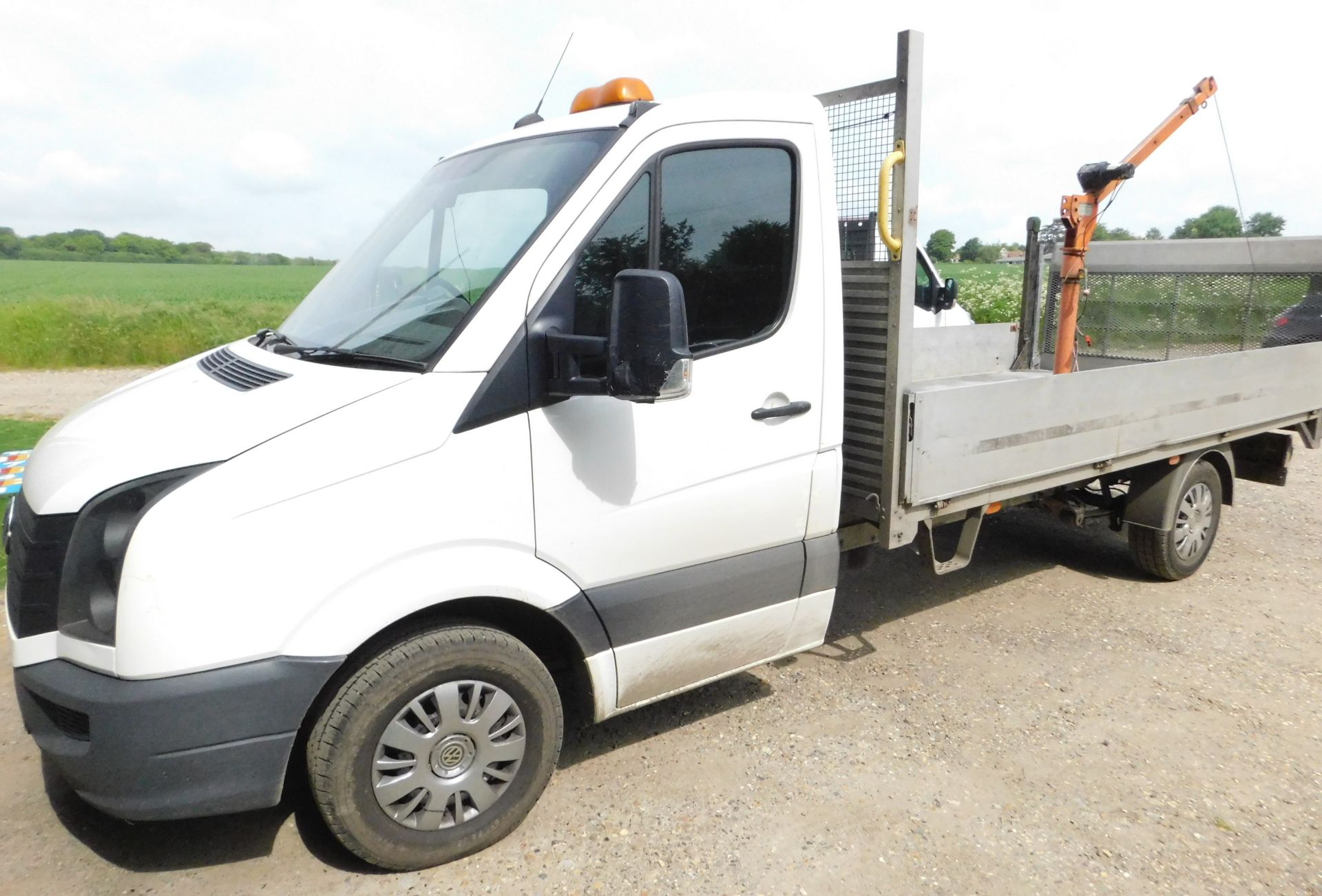 Volkswagen Crafter CR35 LWB, 2.0 TDI 136PS Chassis Cab, Registration DX66 XSD, First Registered 29th - Bild 8 aus 28