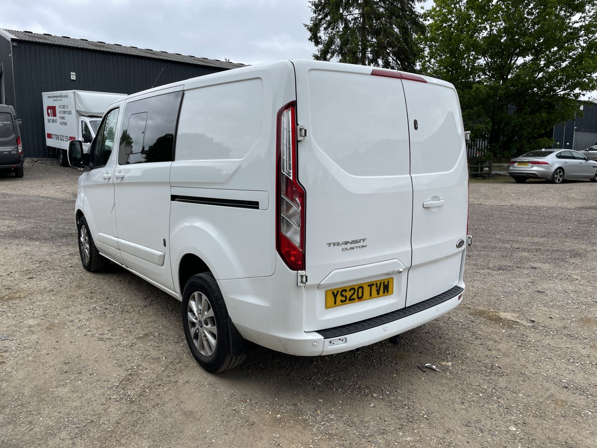 Ford Transit Custom 320 L1 Diesel FWD, 2.0 EcoBlue 185ps Low Roof D/Cab Limited Van Auto, - Image 5 of 24