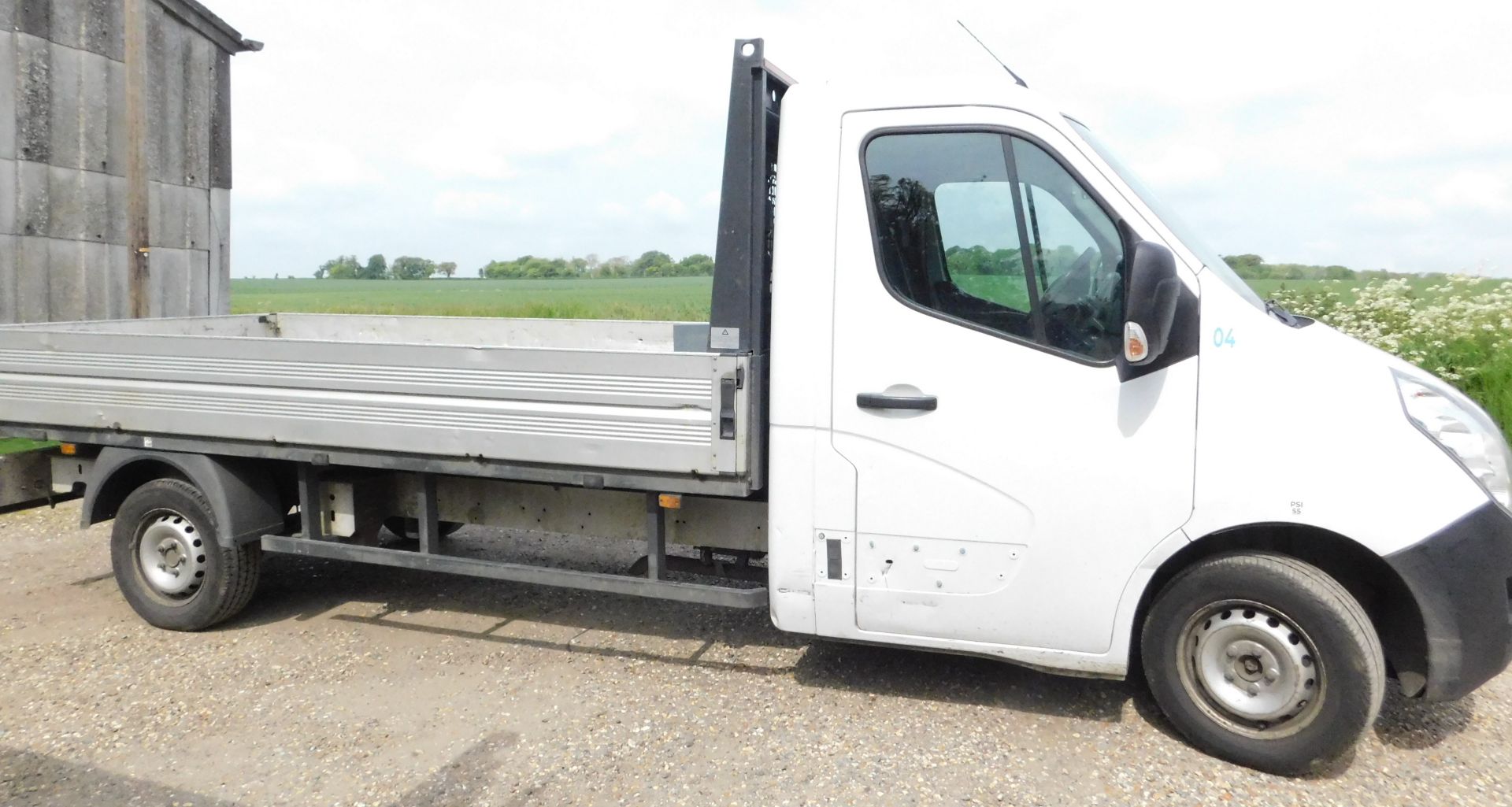 Vauxhall Movano 35 L3 FWD, 2.3 CDTI H1 Dropside Van 125ps, Registration GM15 YBE, First Registered - Bild 3 aus 24