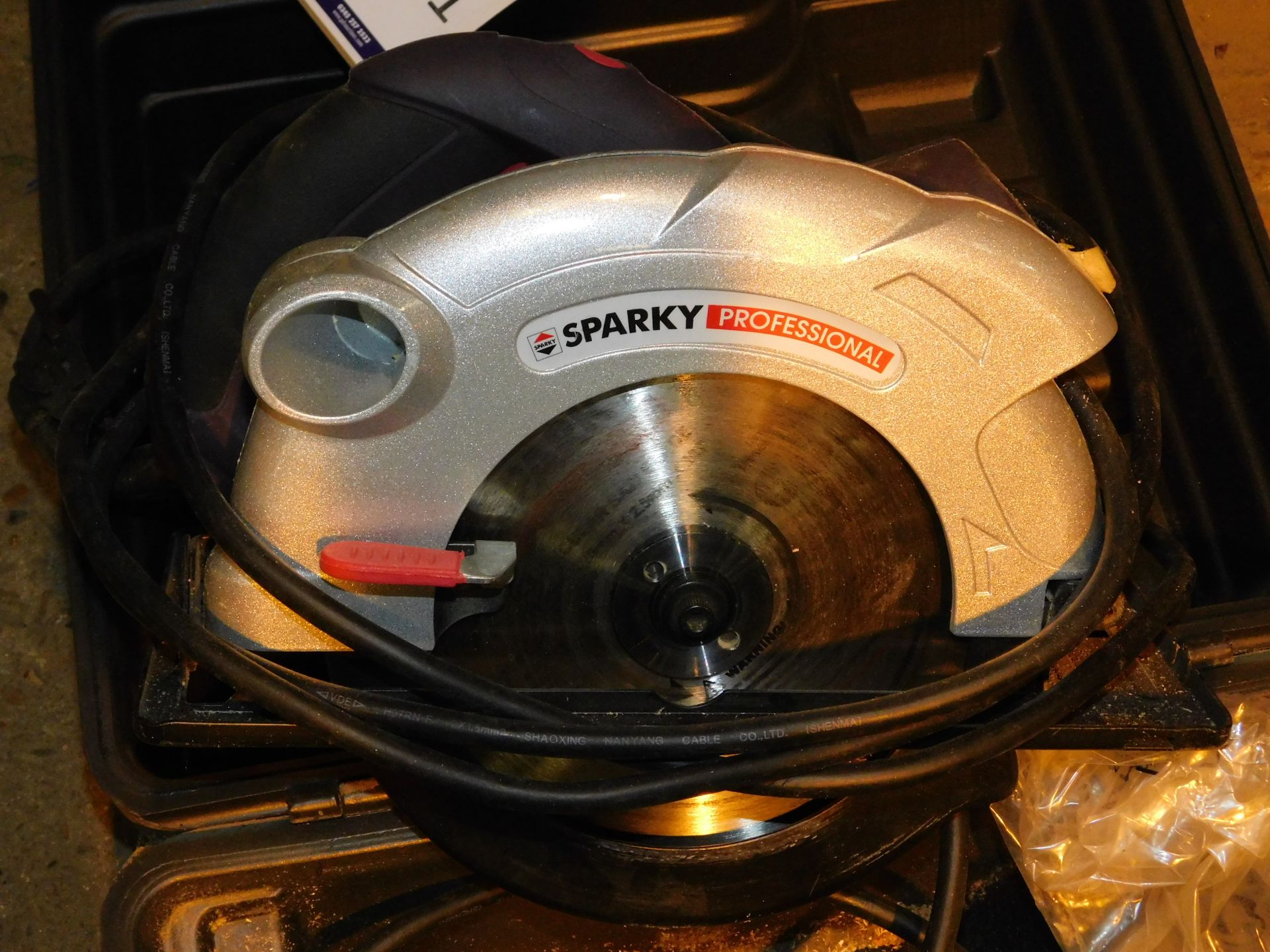 Sparky Professional Portable Circular Saw, 110v (Location: Canterbury. Please Refer to General - Image 2 of 3