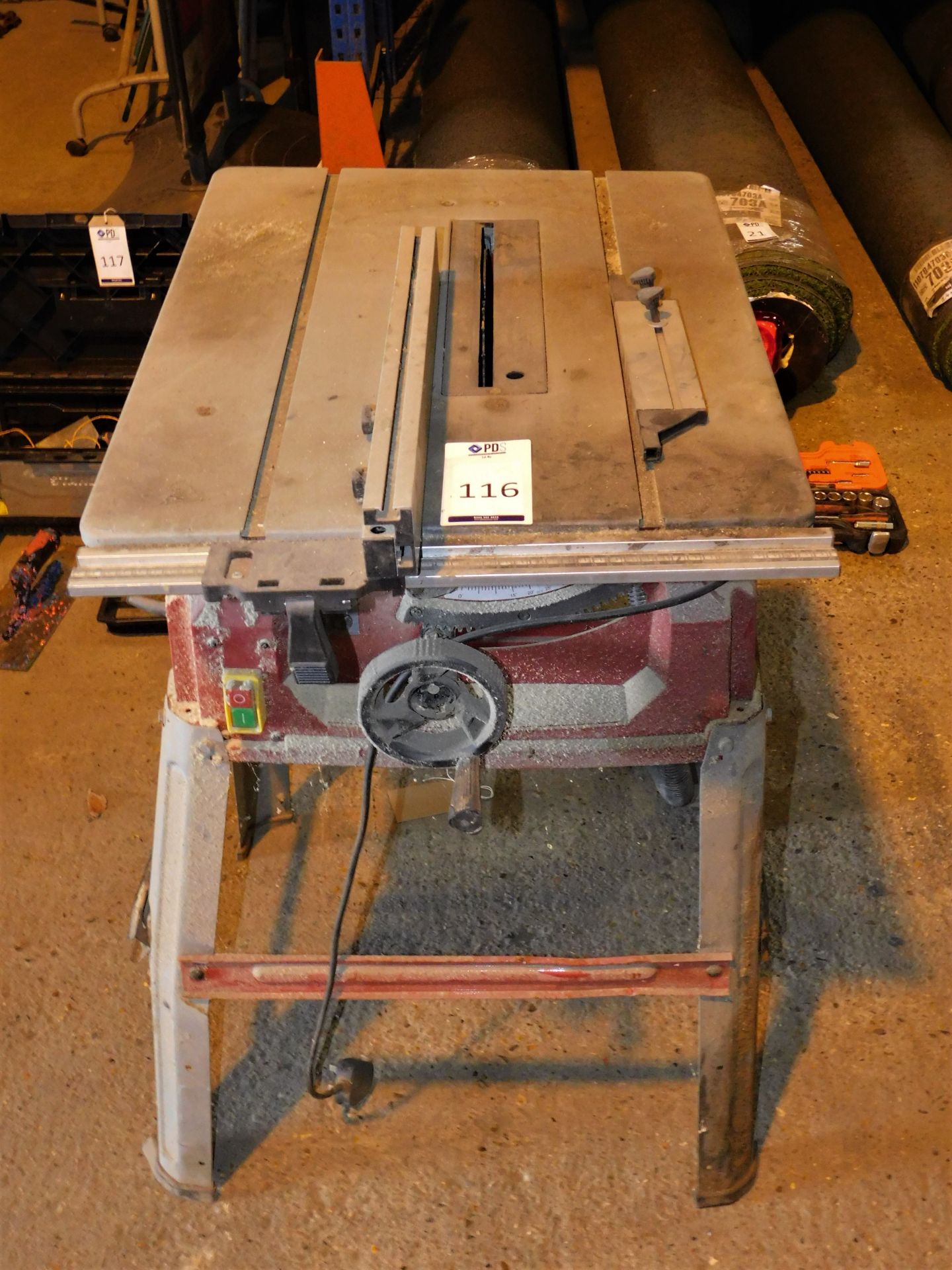 Einhell Portable Saw Bench, 240v (Location: Canterbury. Please Refer to General Notes)