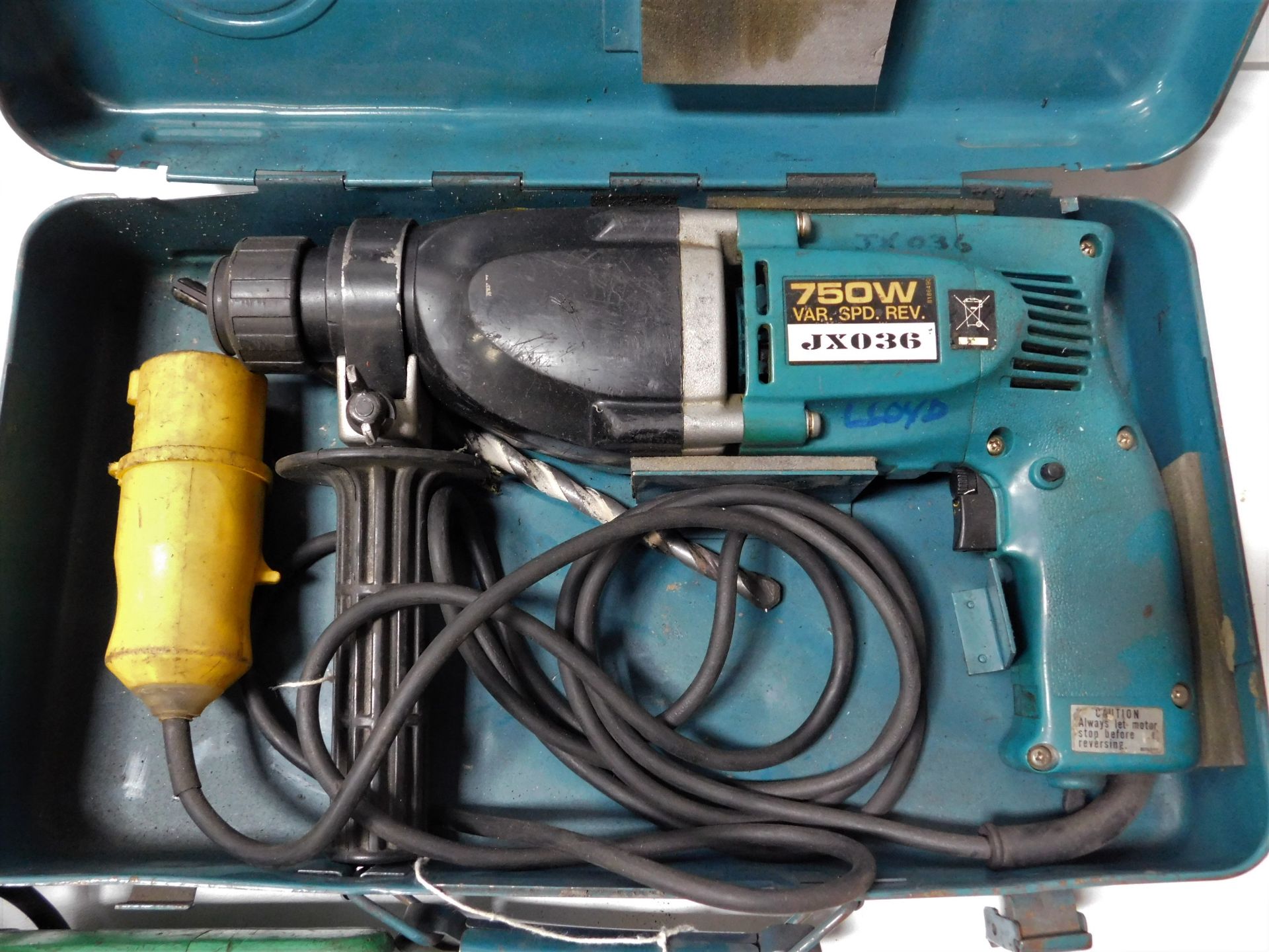 Hitachi DH 24VB Hammer Drill, 110v & Another, Similar (Location Brentwood. Please Refer to General - Image 2 of 4