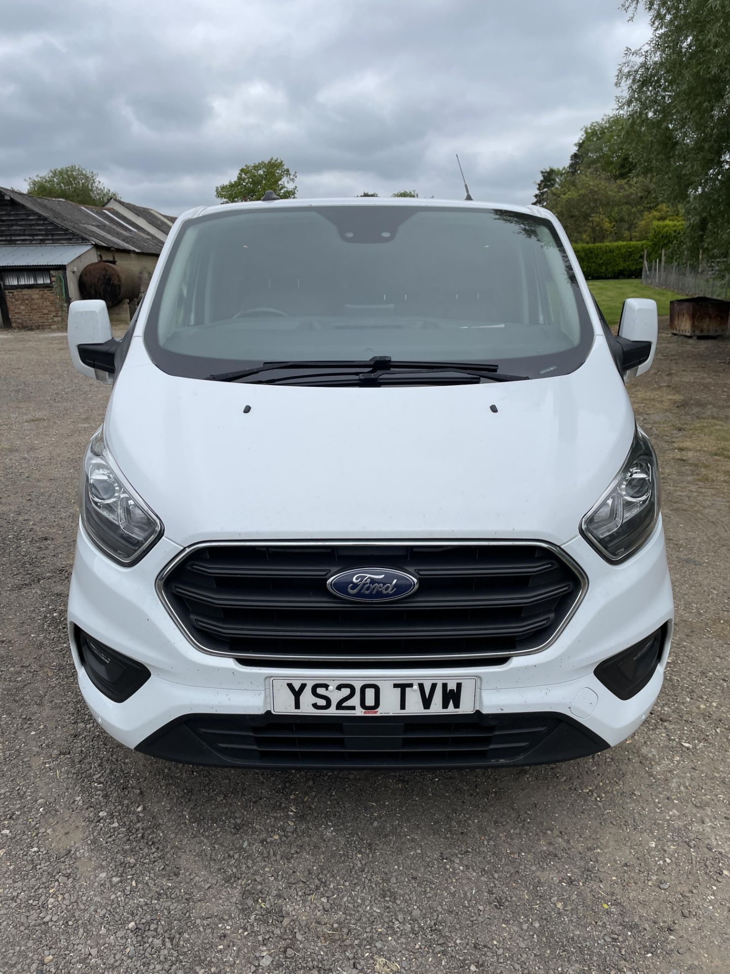 Ford Transit Custom 320 L1 Diesel FWD, 2.0 EcoBlue 185ps Low Roof D/Cab Limited Van Auto, - Image 8 of 24