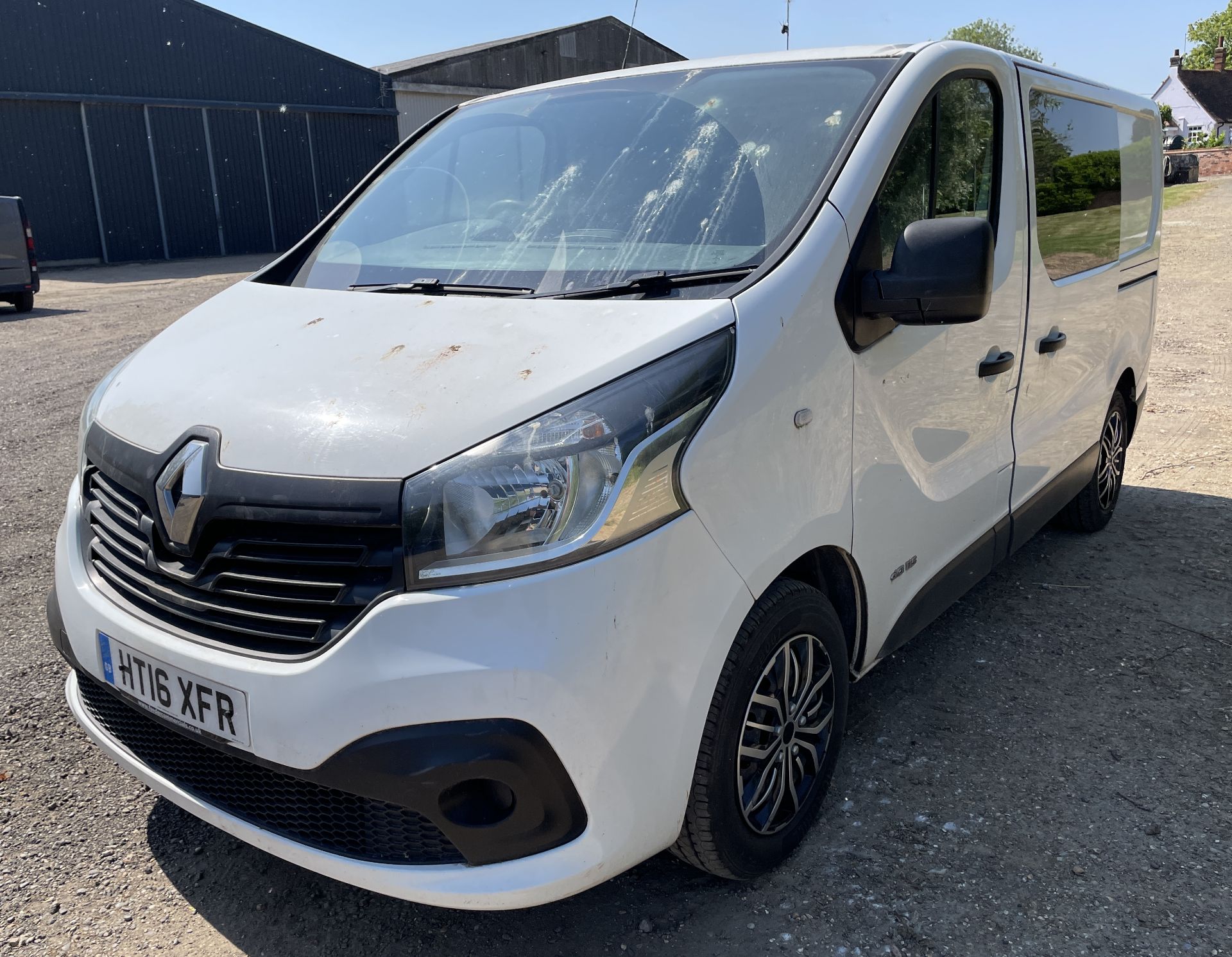 Renault Trafic SWB Sl27 dci 115 Business Van, Registration HT16 XFR, First Registered 29th June - Image 7 of 20