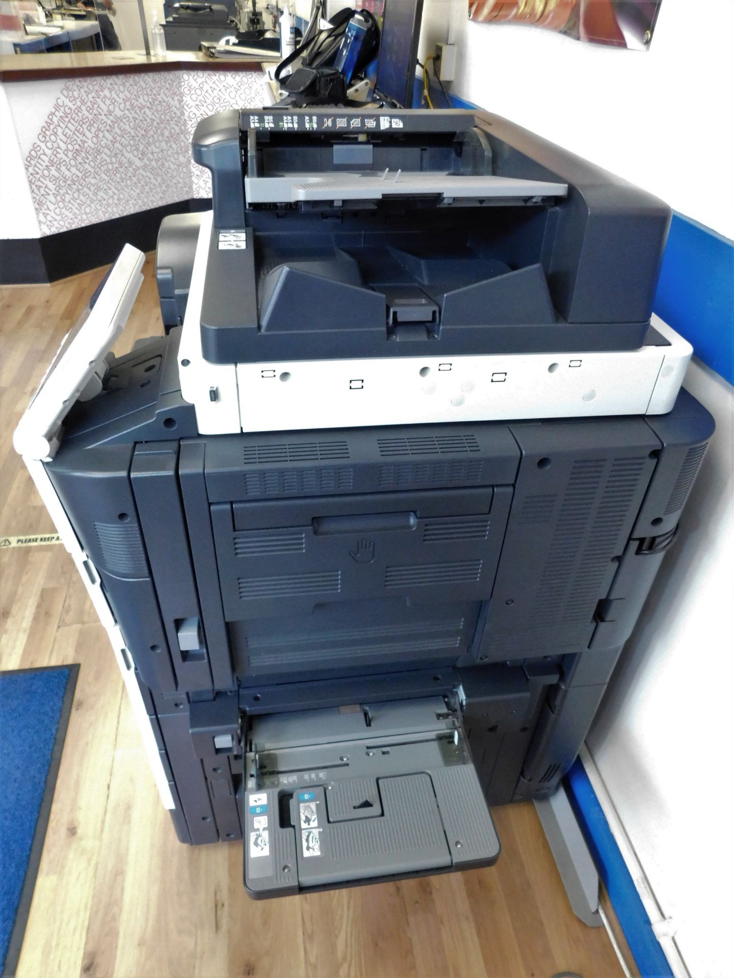 Konica Minolta Bizhub Pro 958 Monochrome, Multi-Functional Printer, Print Number 1,202,000 ( - Image 3 of 4