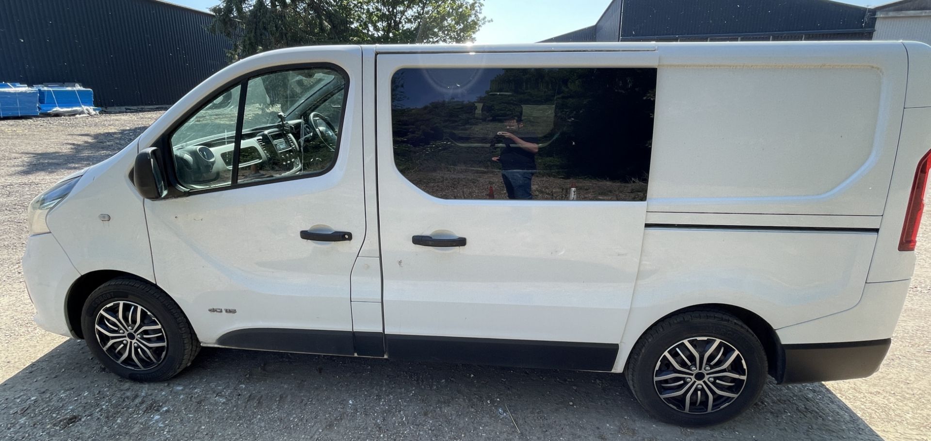 Renault Trafic SWB Sl27 dci 115 Business Van, Registration HT16 XFR, First Registered 29th June - Image 6 of 20