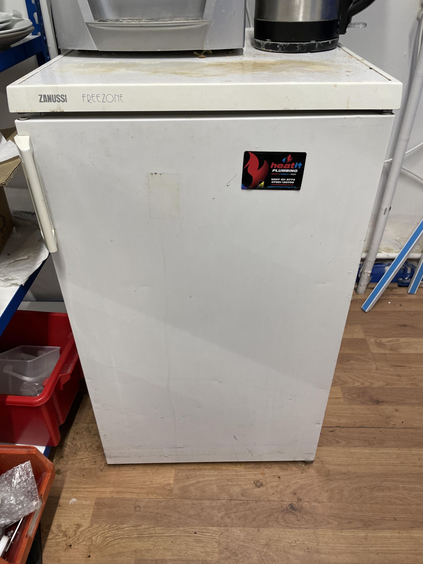 Zanussi Freezone Refrigerator & Morphy Richards Microwave