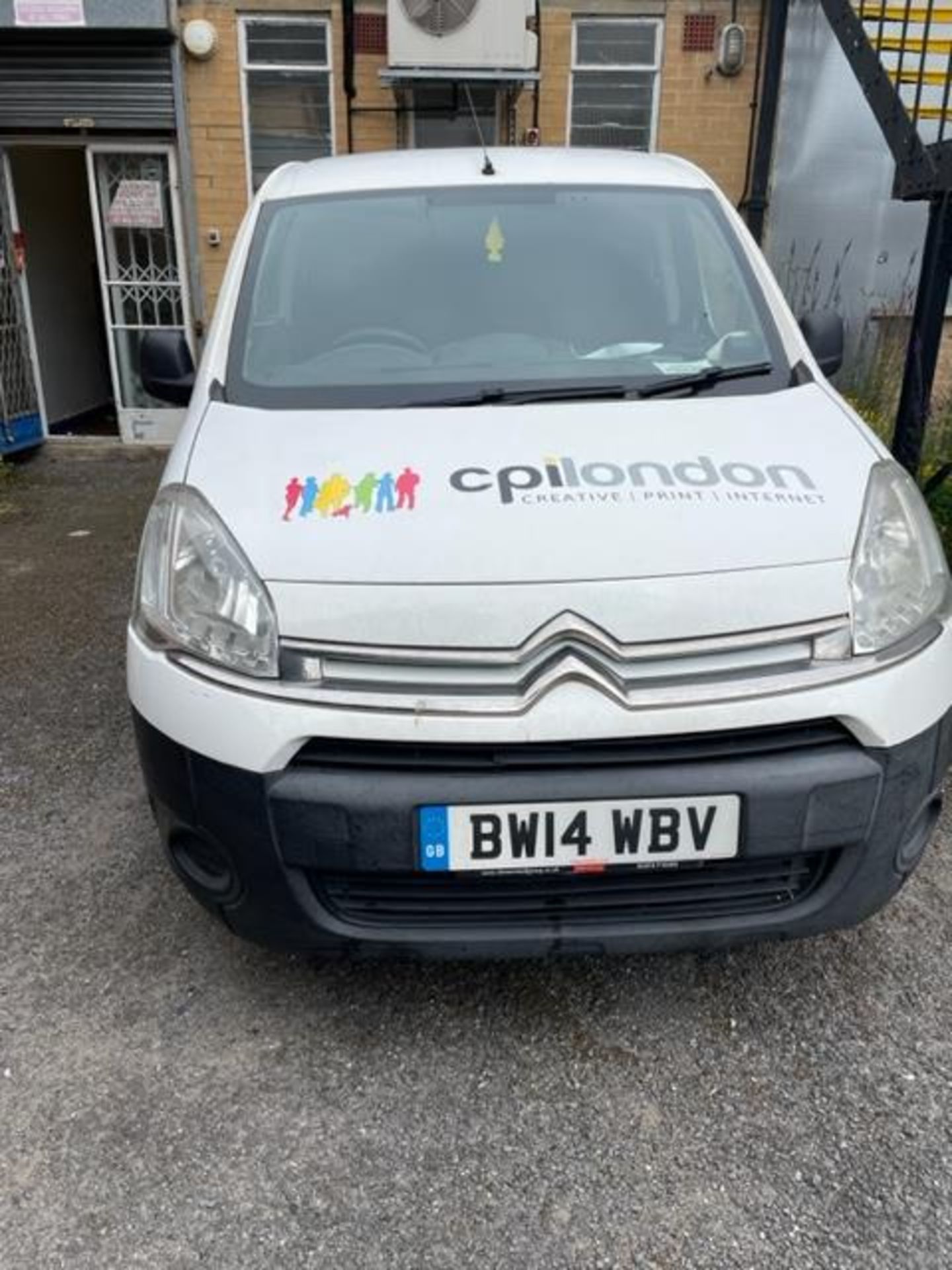 Citroen Berlingo L1 1.6 Hdi Enterprise, Registration BW14 WBV, First Registered 31st July 2014,