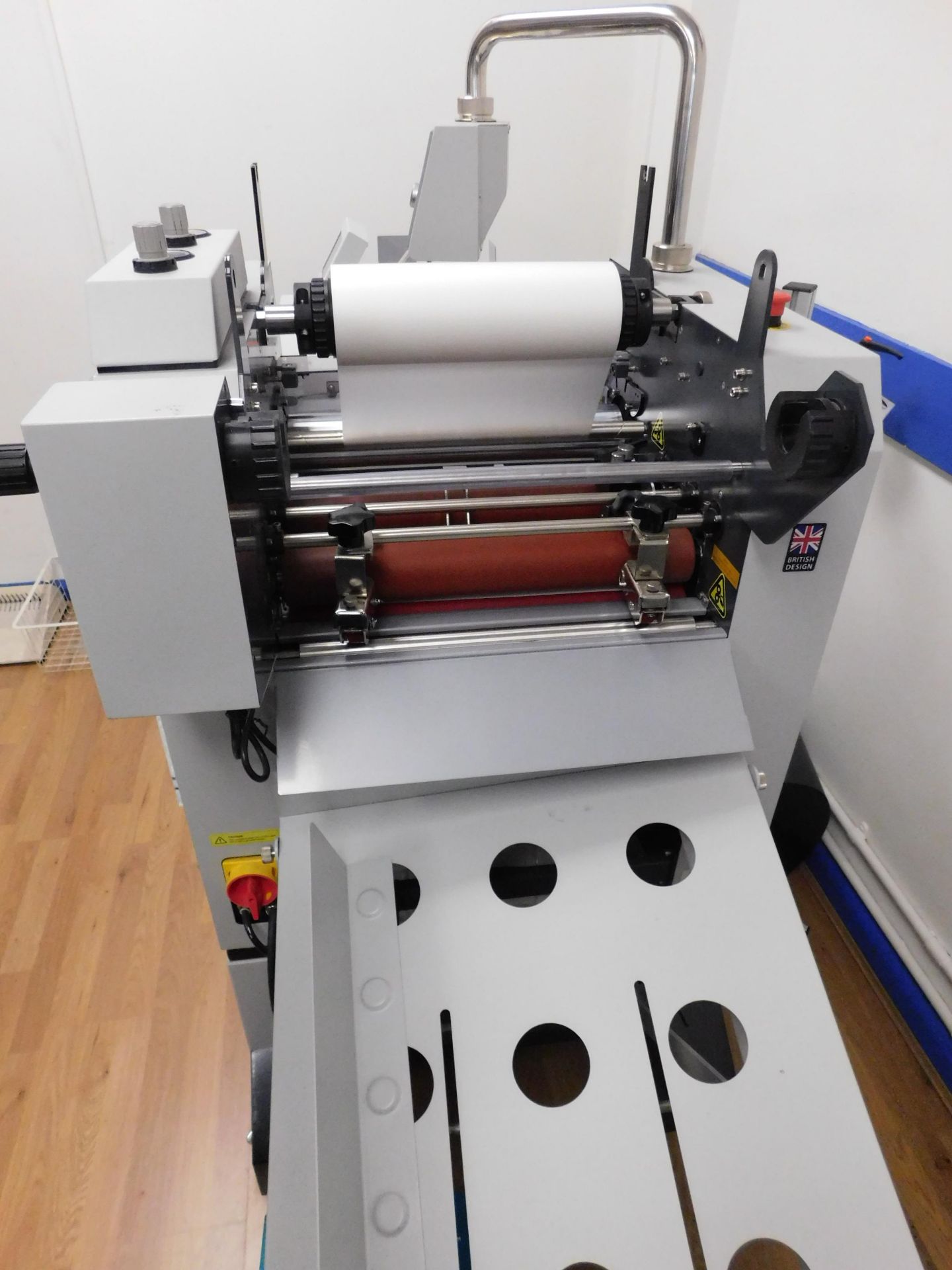 Matrix Duplex MX-370DP Single/Double Sided Laminator, Serial Number 1801-1007 with Matrix - Image 2 of 6