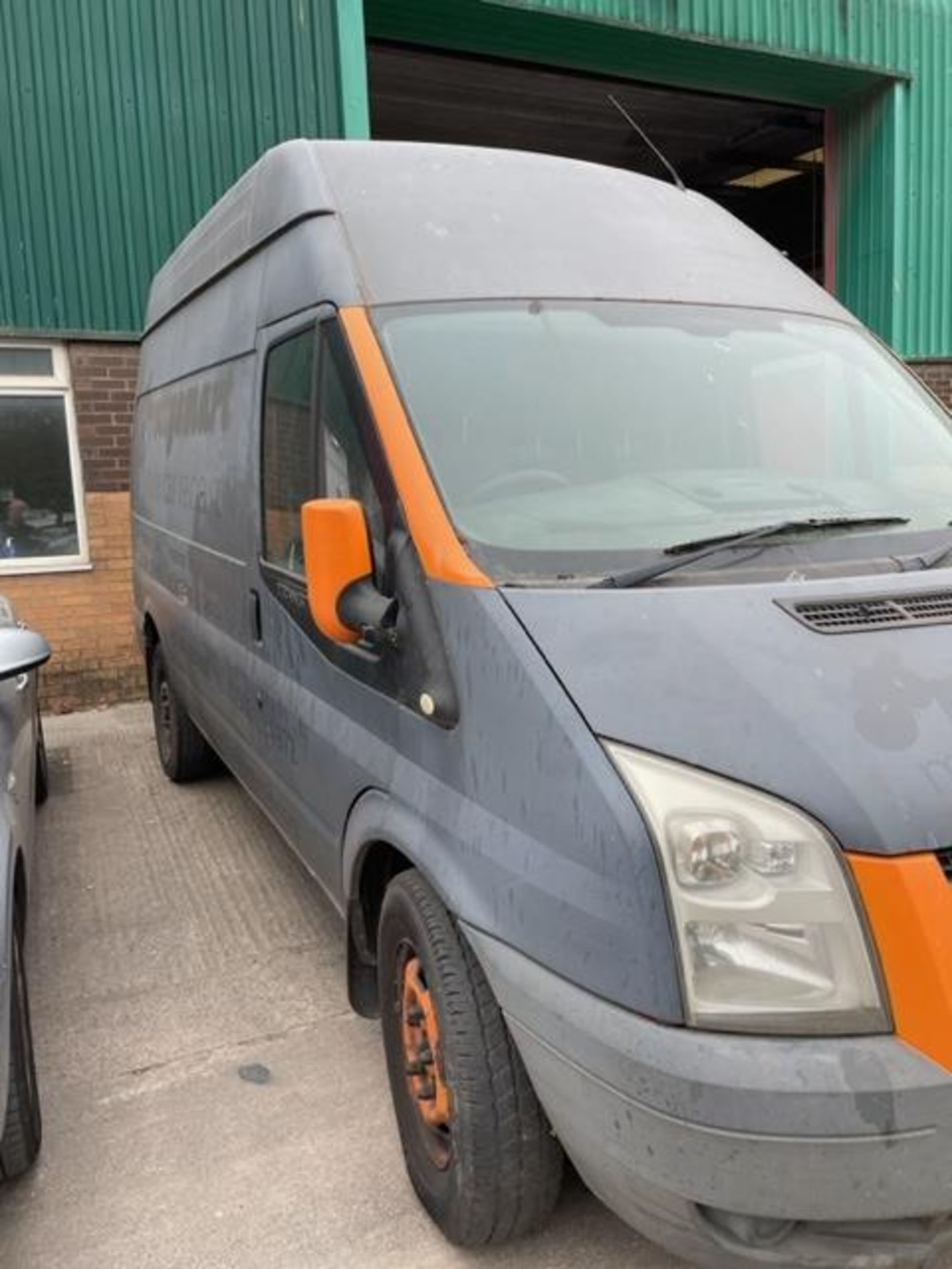 Ford Transit 350 MWB FWD High Roof Van (NON-RUNNER), Registration DN11 VYL, First Registered 18th - Image 2 of 6