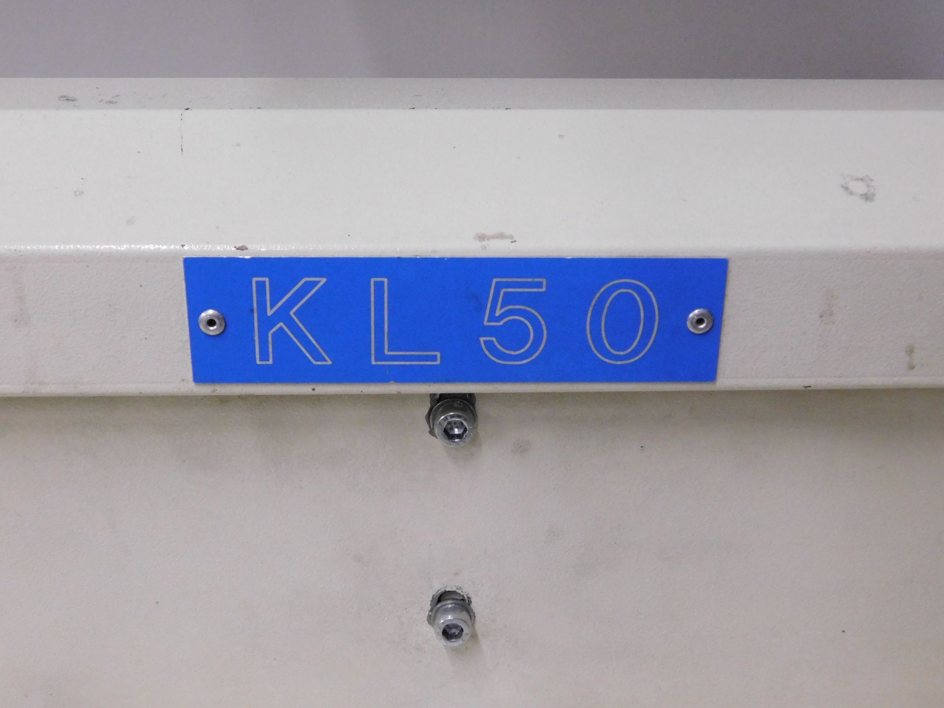 James Burn Model KL50S Wide Format Calendar Punching Machine, Serial Number 3191 (Location: - Image 2 of 3