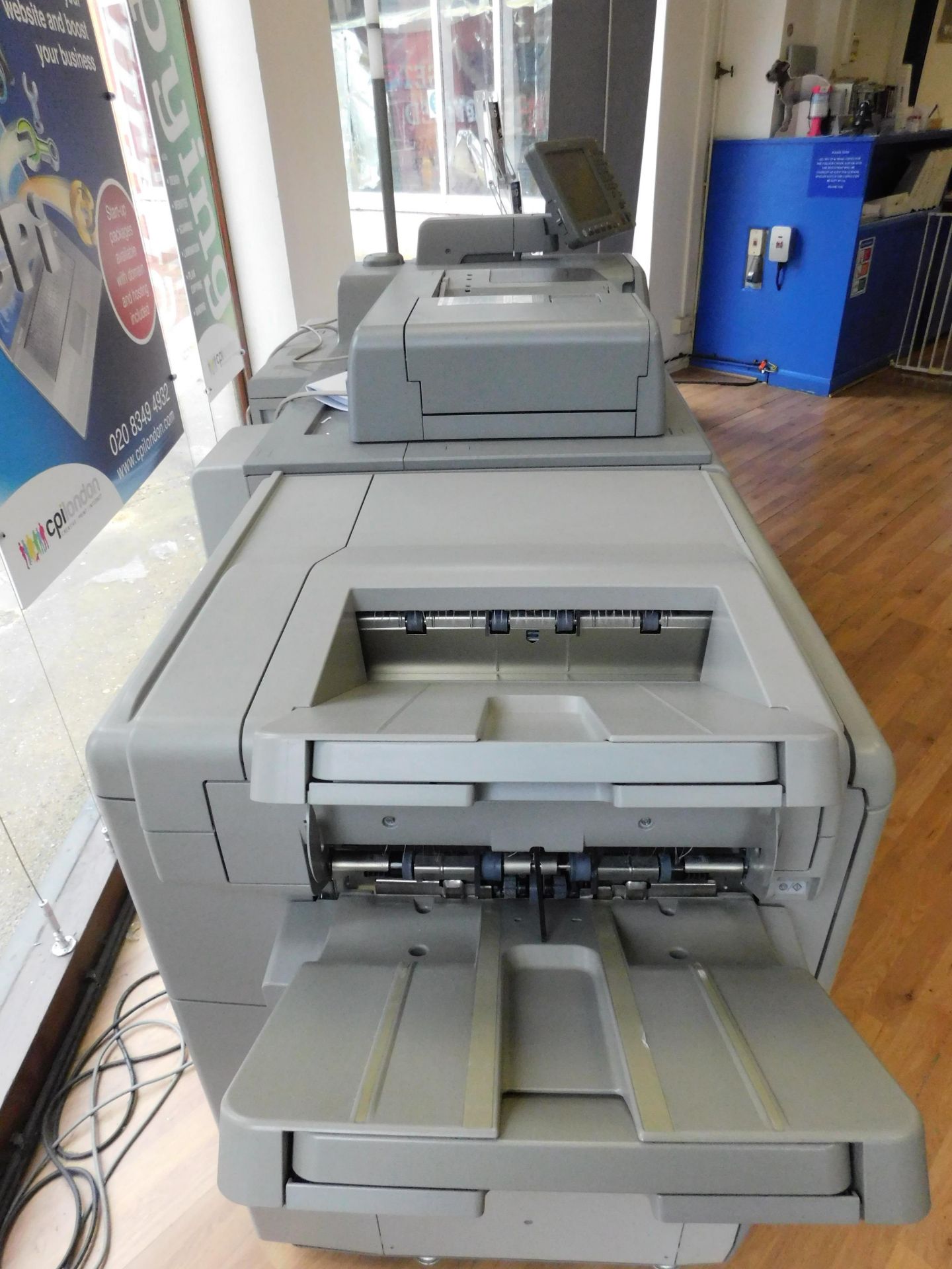 Ricoh Pro 8120Se Production Digital Press, Serial Number E826C770012, Print Number: 8,536,000 ( - Image 4 of 5