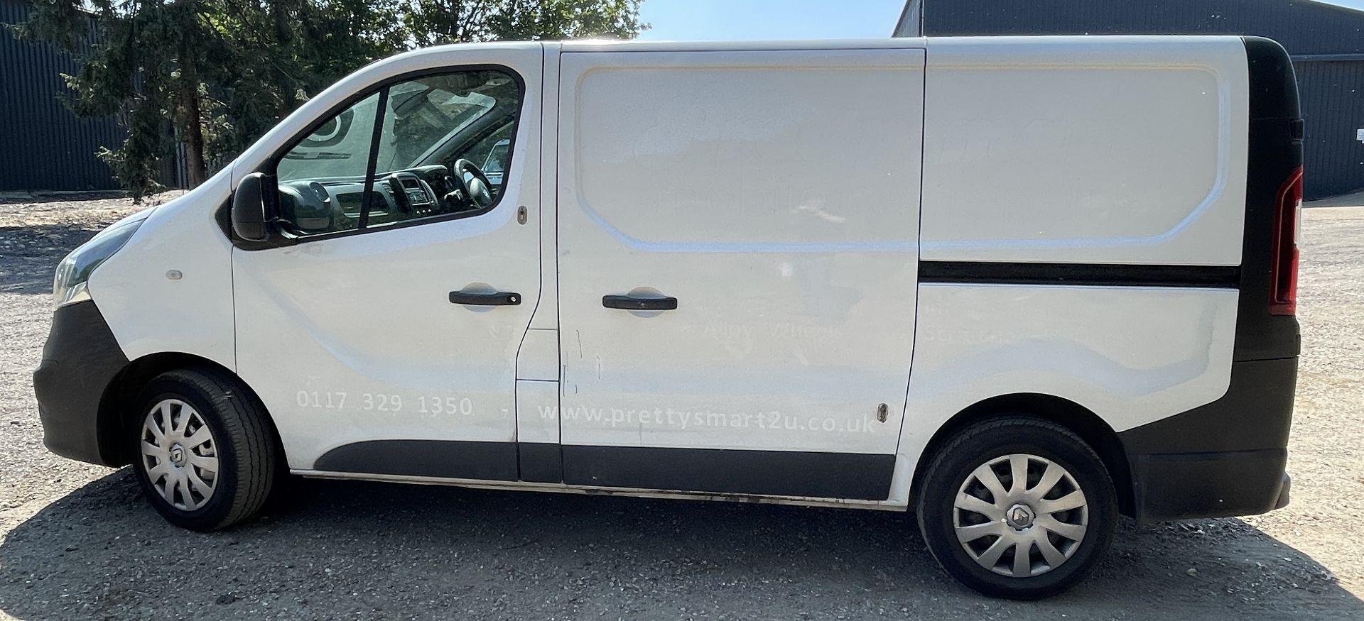 Vauxhall Vivaro L1 2700 H1 Van, Registration LL64 CUC, First Registered 31st October 2014, MOT Valid - Image 6 of 25