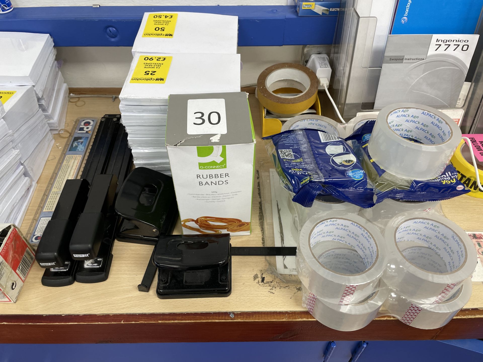 Quantity of Stationery (Location: Finchley. Please Refer to General Notes)