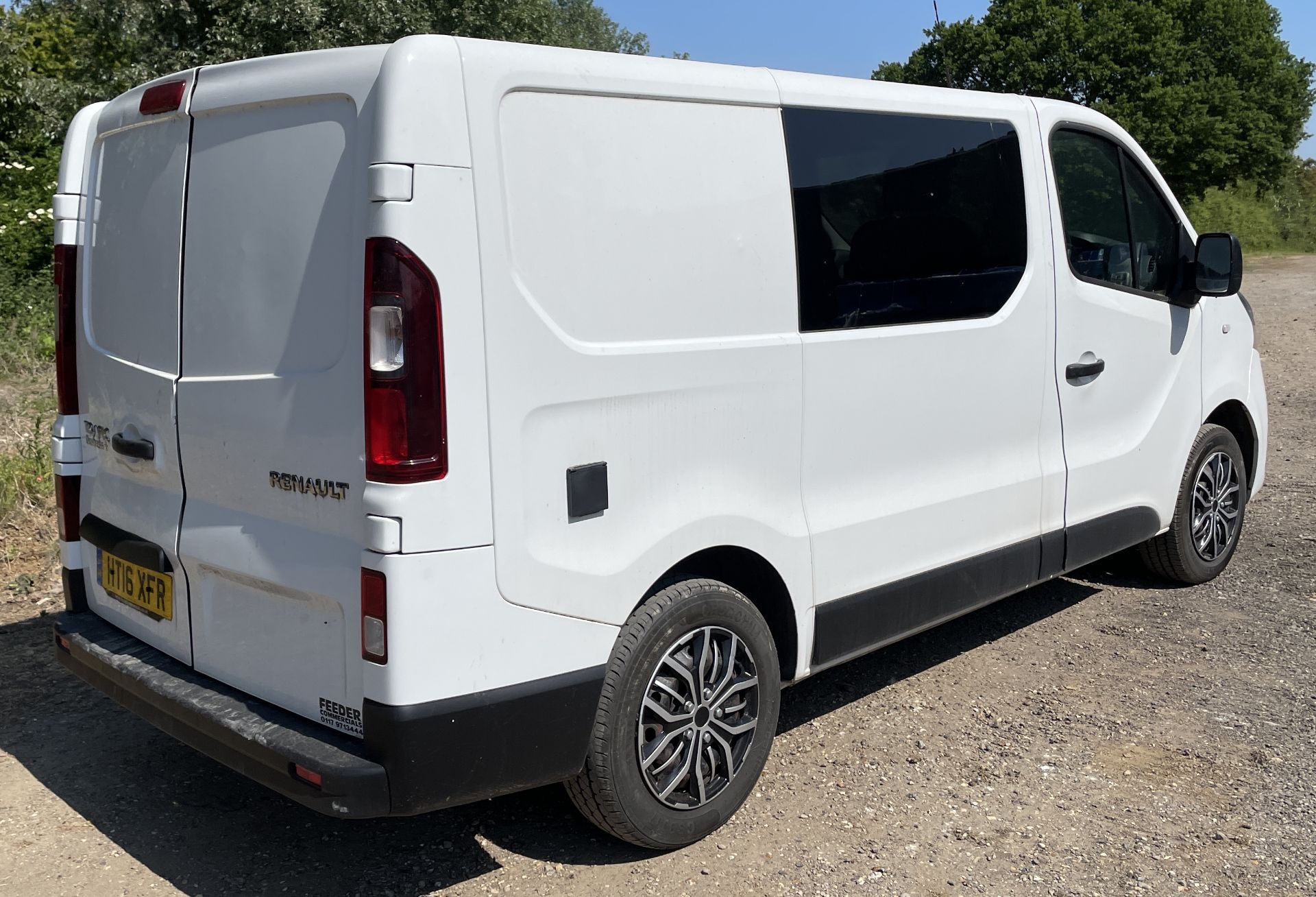 Renault Trafic SWB Sl27 dci 115 Business Van, Registration HT16 XFR, First Registered 29th June - Image 3 of 20