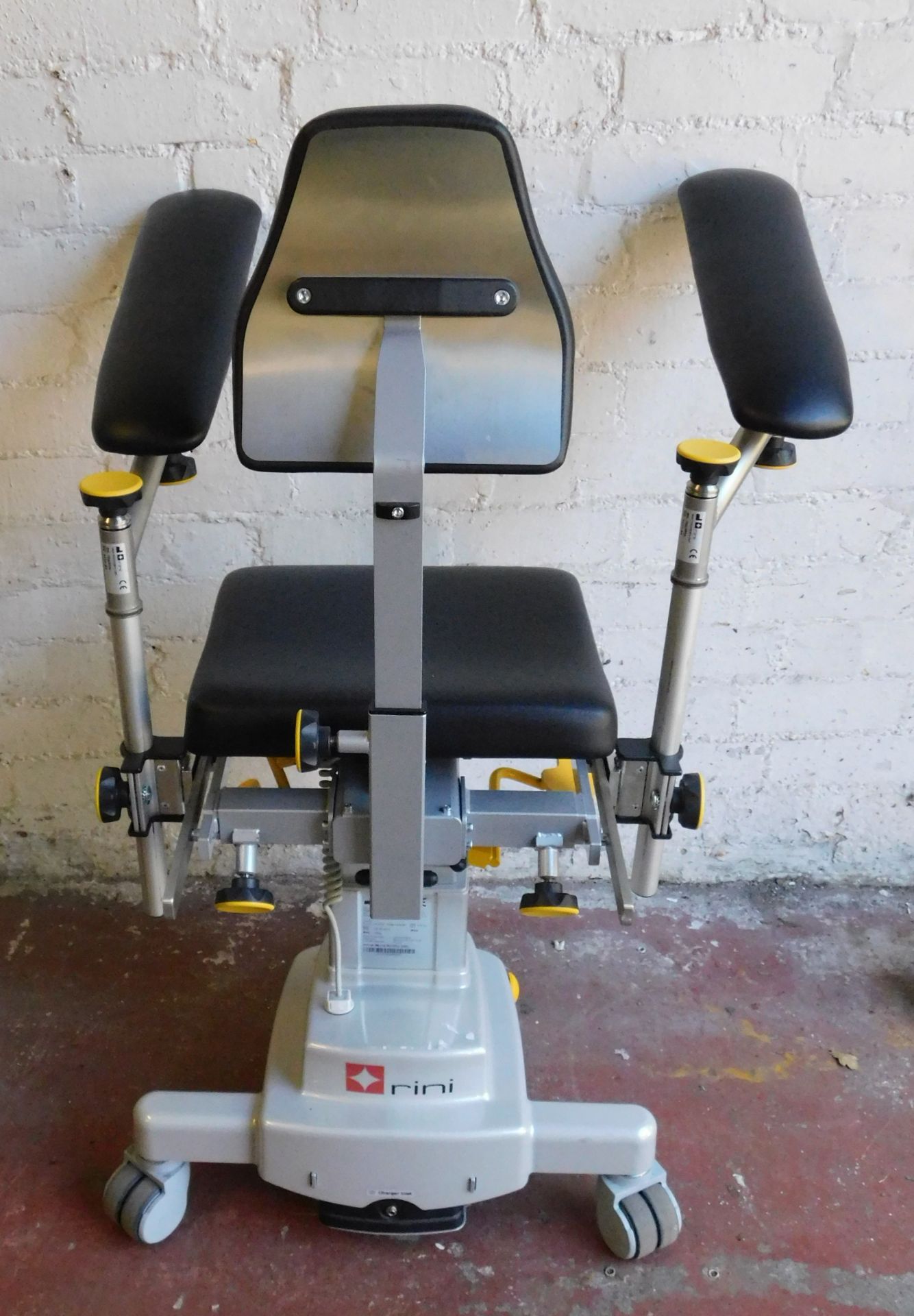 Rini Carl MK2 IPX 4 Surgeon Chair, Serial Number 0345 -30, SWL 150Kg (Location: Bushey. Please Refer - Image 2 of 3
