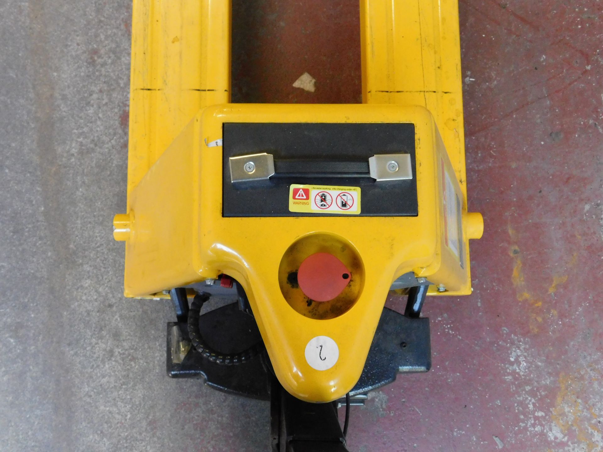 EPT 15H Electric Pallet Truck (2011), Serial Number 06792-5, Capacity 1500kg. with Spare Battery & - Image 3 of 6