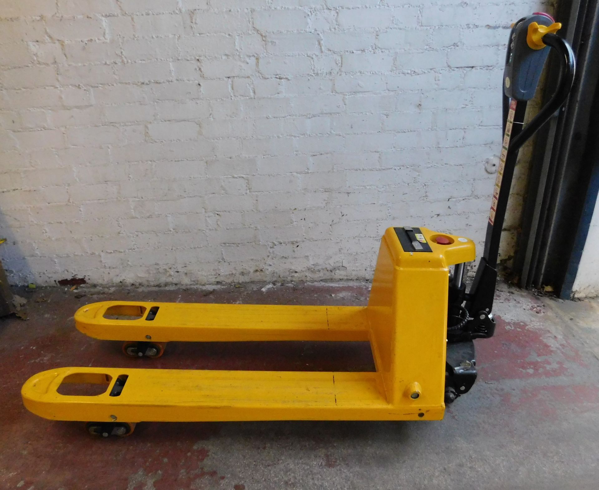 EPT 15H Electric Pallet Truck (2011), Serial Number 06792-5, Capacity 1500kg. with Spare Battery &