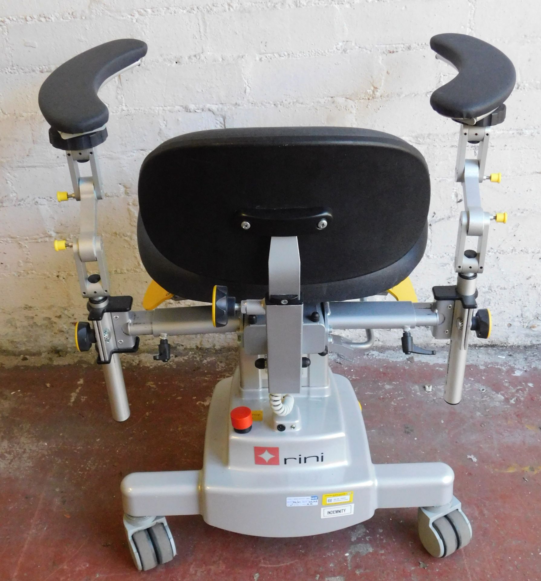 Rini Carl MK2 Surgeon Chair, Serial Number 0011-00 (Location: Bushey. Please Refer to General - Image 3 of 4