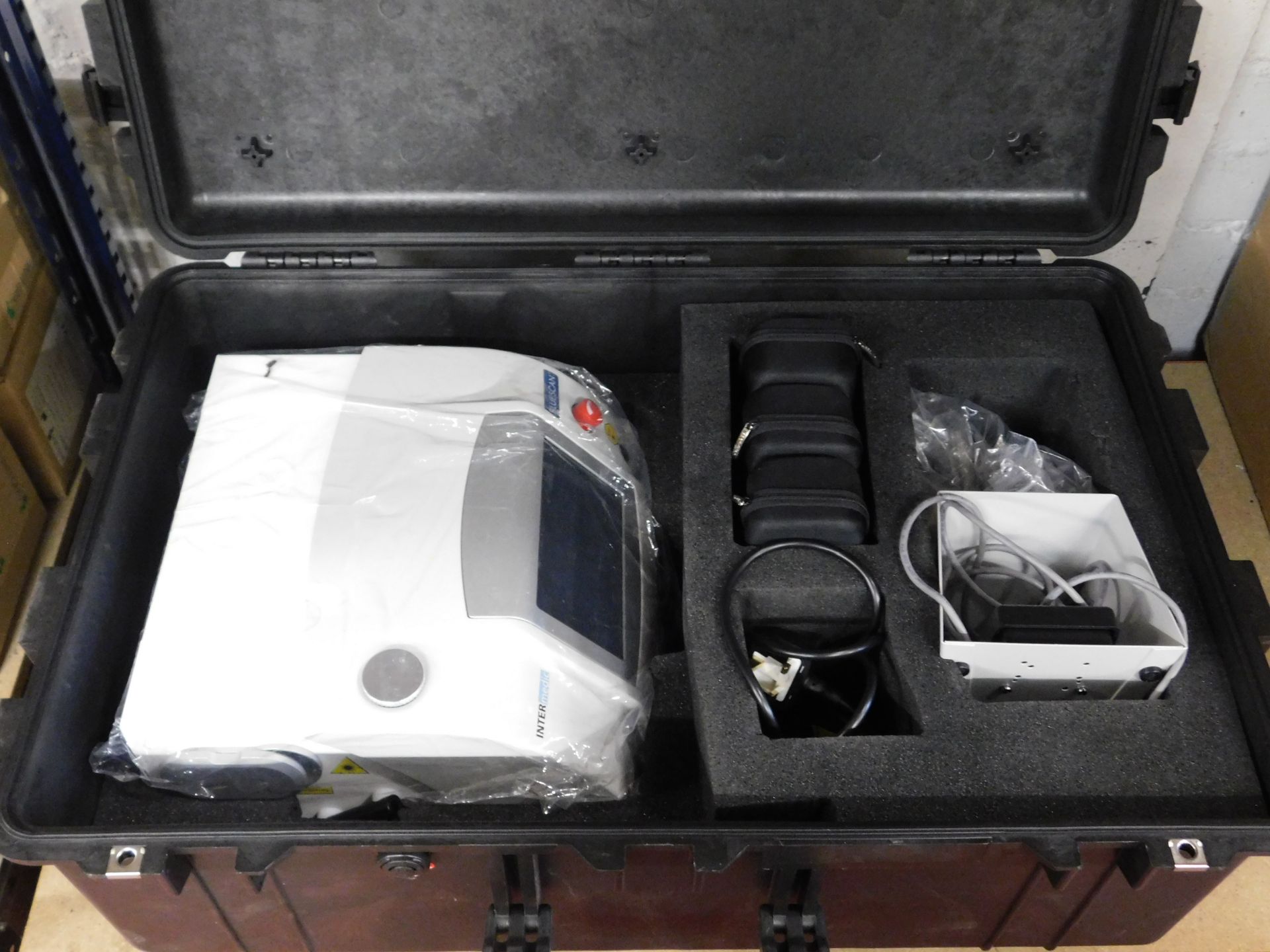 Intermedic BlueScan Surgical Laser (2022), Serial Number CC05153 in Peli Carry Case (Boxed) ( - Image 6 of 6