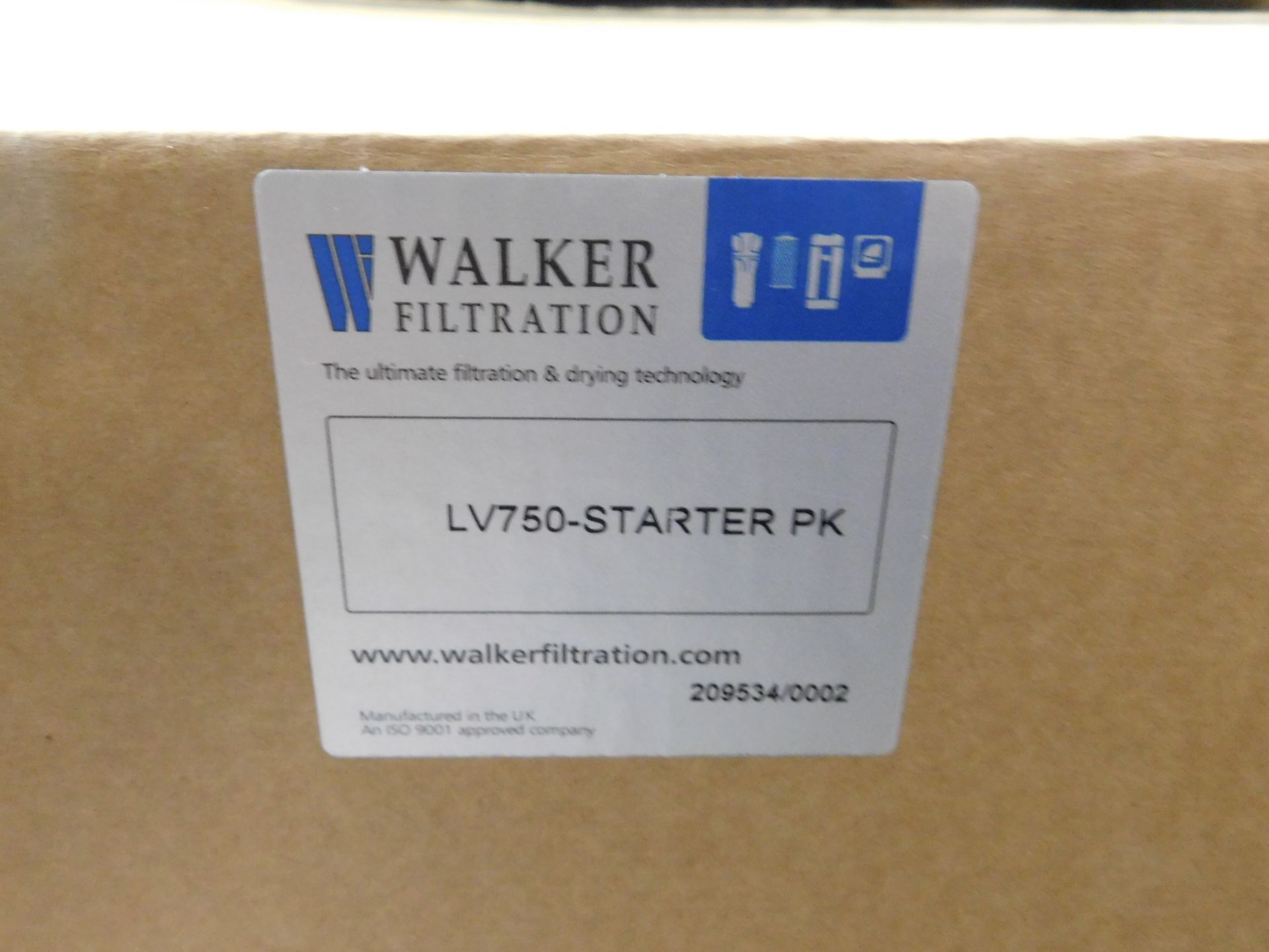 Walker LaserVac LV759 Smoke Evacuator System (2021), Serial Number LV2291 (Location: Bushey. - Image 7 of 8