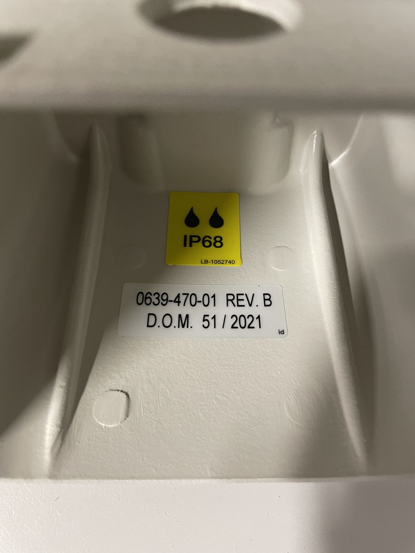 Lumenis VersaCut Tissue Morcellator Type 0637-245-01 (2022), Serial Number 1882 (Location: Bushey. - Image 9 of 10