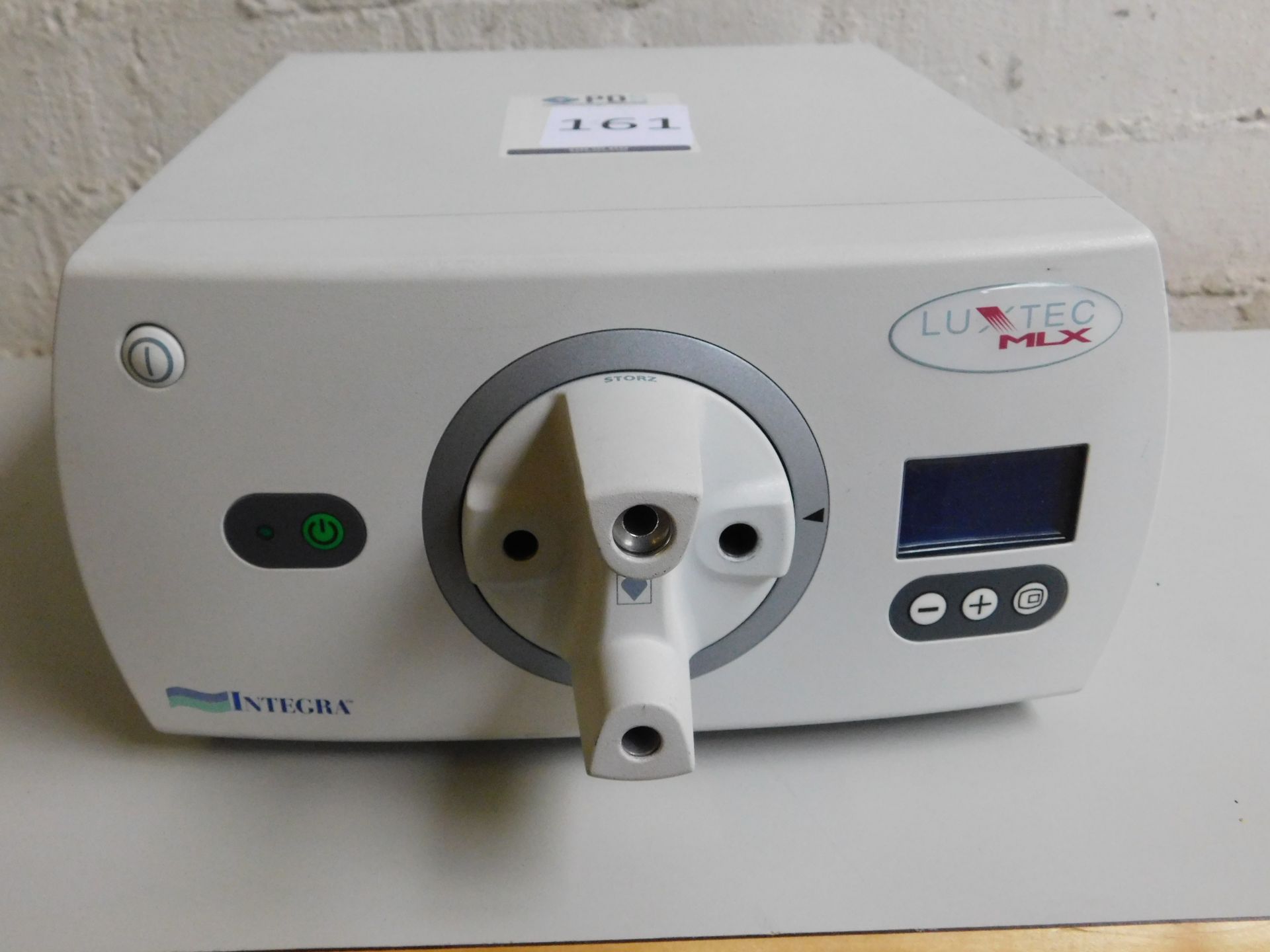 Integra LuxTec 00MLX Surgical Light Source, Serial Number 068610 (Location: Bushey. Please Refer - Image 2 of 4