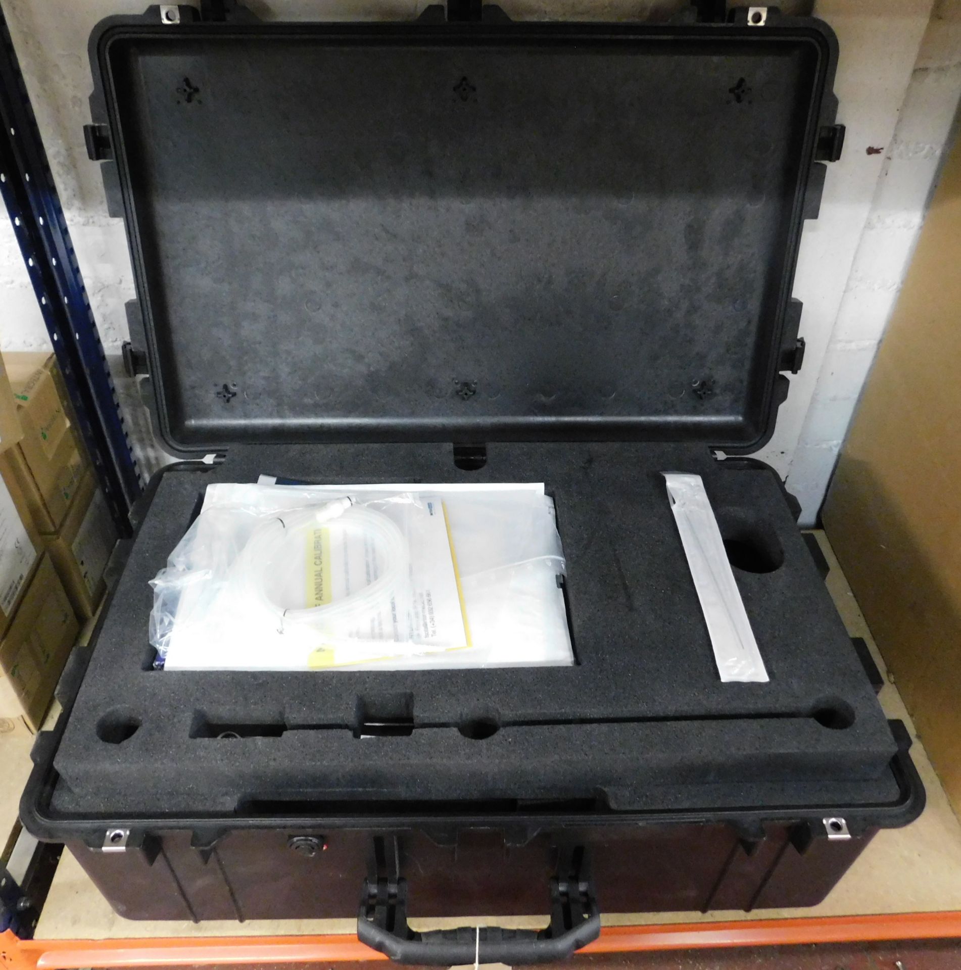 Intermedic BlueScan Surgical Laser (2022), Serial Number CC05153 in Peli Carry Case (Boxed) ( - Image 5 of 6
