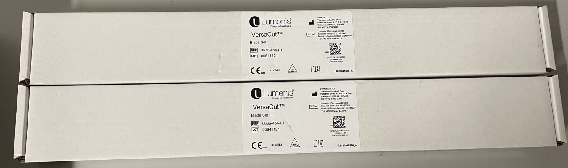 Lumenis VersaCut Tissue Morcellator Type 0637-245-01 (2022), Serial Number 1882 (Location: Bushey. - Image 10 of 10