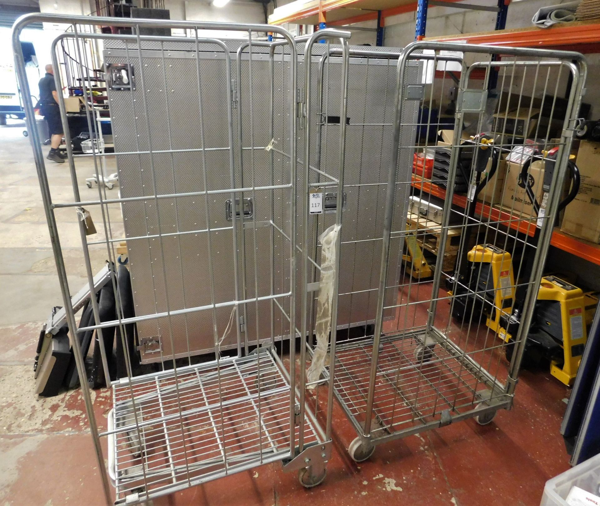 2 Metal High Side Stillages (Location: Bushey. Please Refer to General Notes) - Image 2 of 2