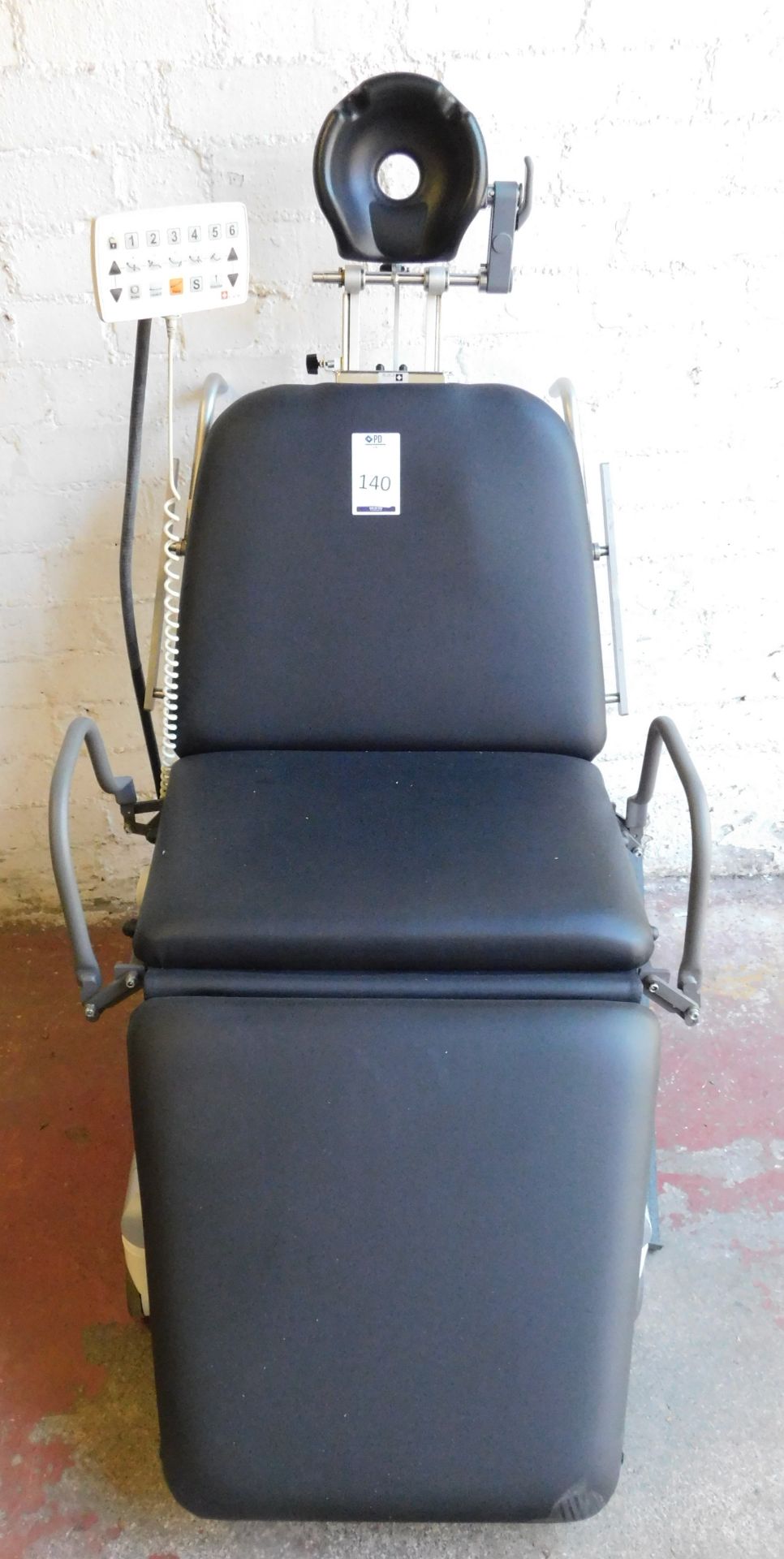 Rini Ophthalmic Operating Chair, Serial Number 0080-04 (Location: Bushey. Please Refer to General
