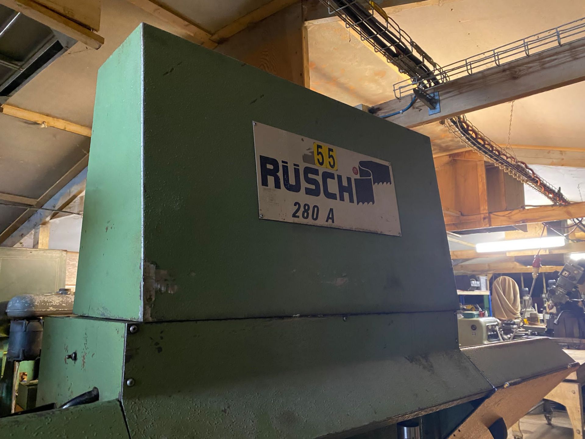 1995 Scortegagna Rusch 280A Automatic Column Head Bandsaw (Location: Maldon, Essex. Please Refer to - Image 4 of 6