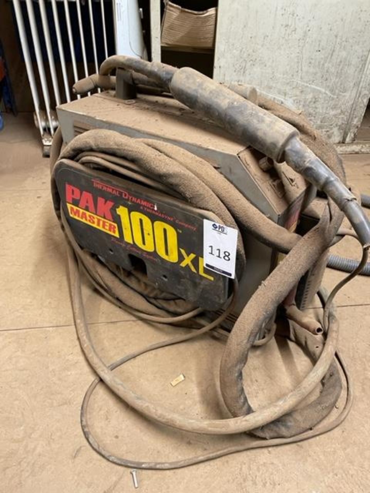 Thermal Dynamics Pakmaster 100XL Plasma Cutter (Location: Toddington, Beds. Please Refer to