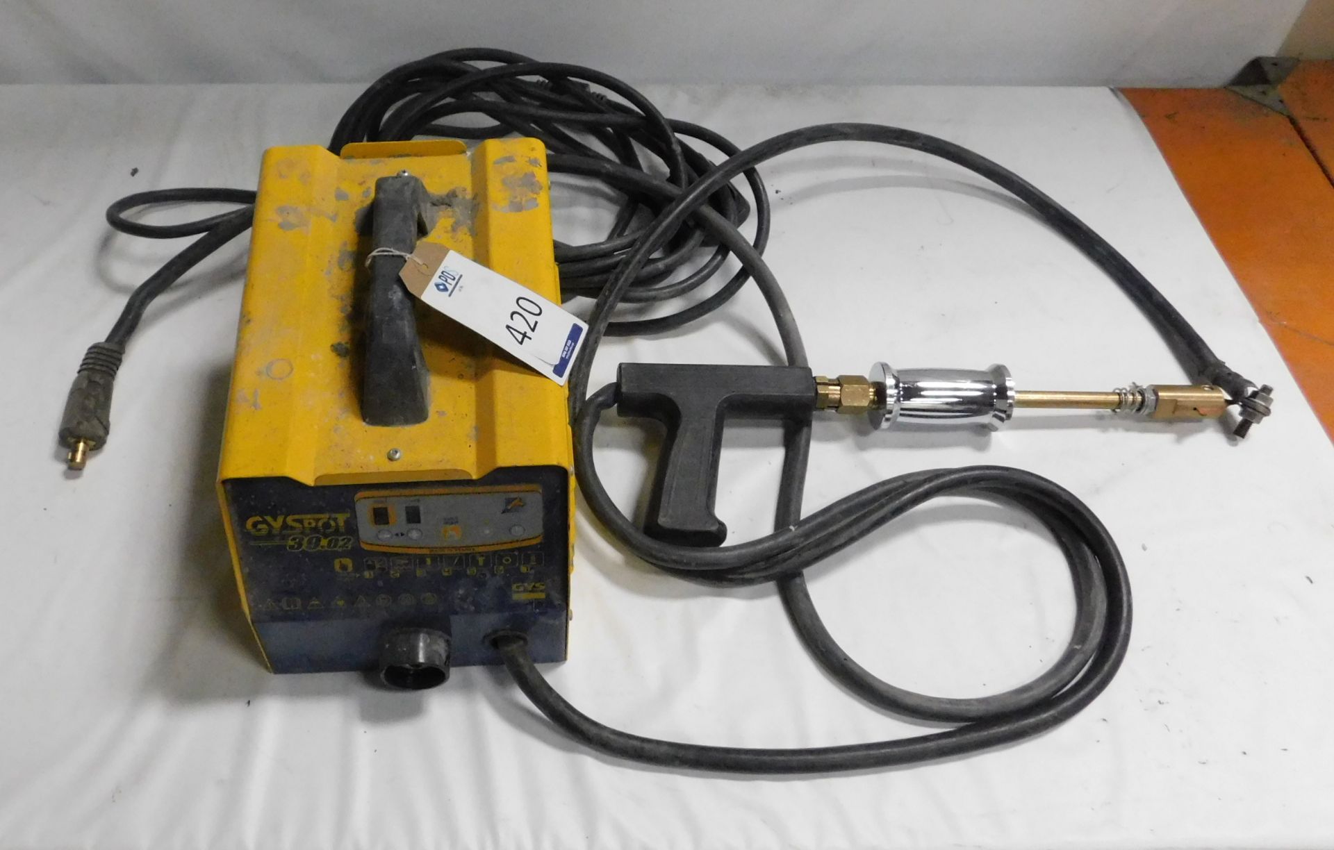 GTSPOT 39.02 Dent Puller for Spot Welder (Location: Brentwood. Please Refer to General Notes)