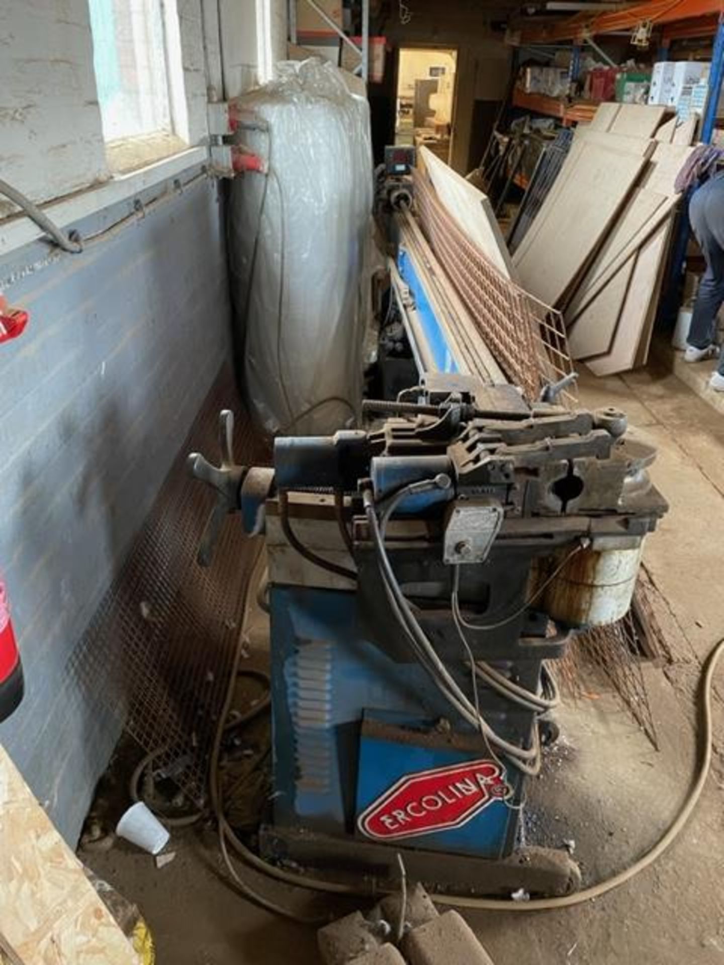 Ercolina TOP030 TRIF Section Bender, 3 Phase (Location: Toddington, Beds. Please Refer to General