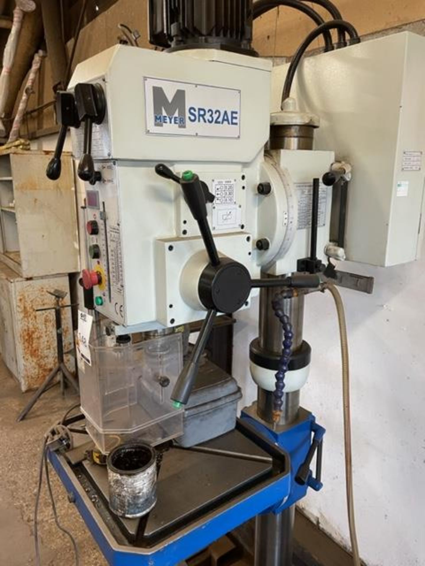 2020 Meyer SR32AE Vertical Drilling Machine 32mm Max Capacity,0 Serial Number C212222 (Location: - Image 3 of 4