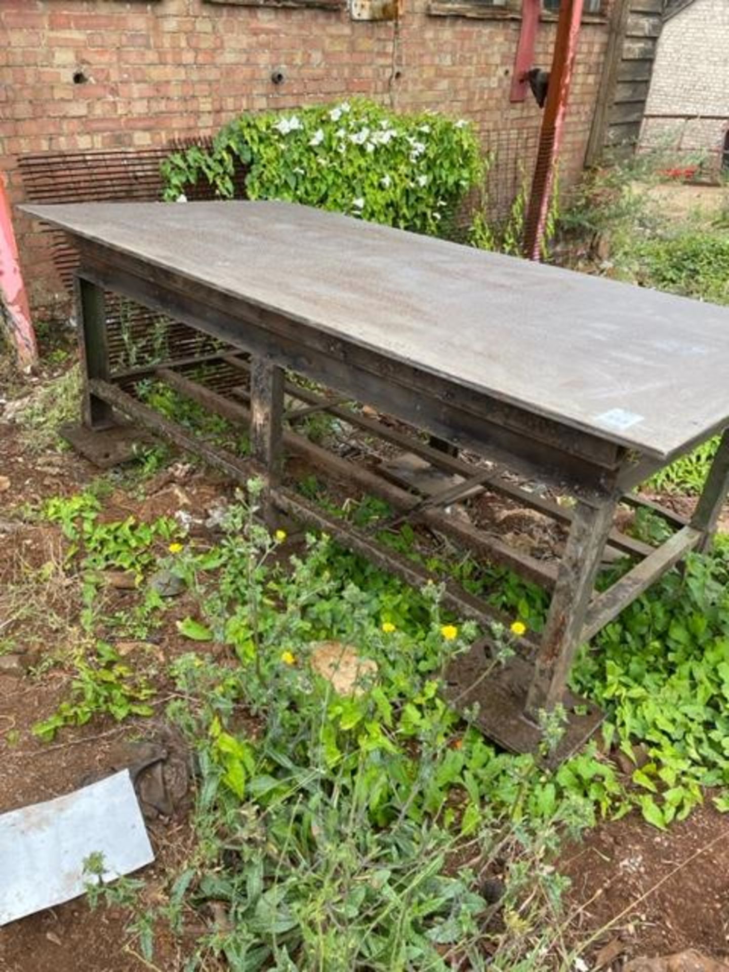 Heavy Duty Welding Bench (Yard) (Location: Toddington, Beds. Please Refer to General Notes) - Image 3 of 3