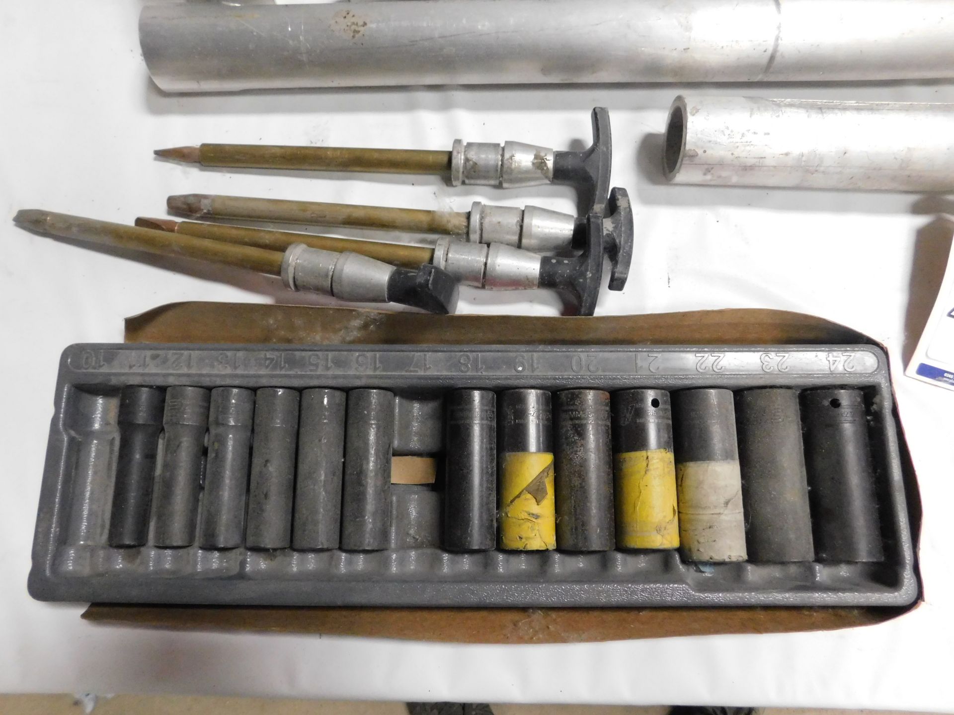 Snap-On 15 Piece Metric Deep Impact Socket Set (Location: Brentwood. Please Refer to General Notes) - Image 2 of 4