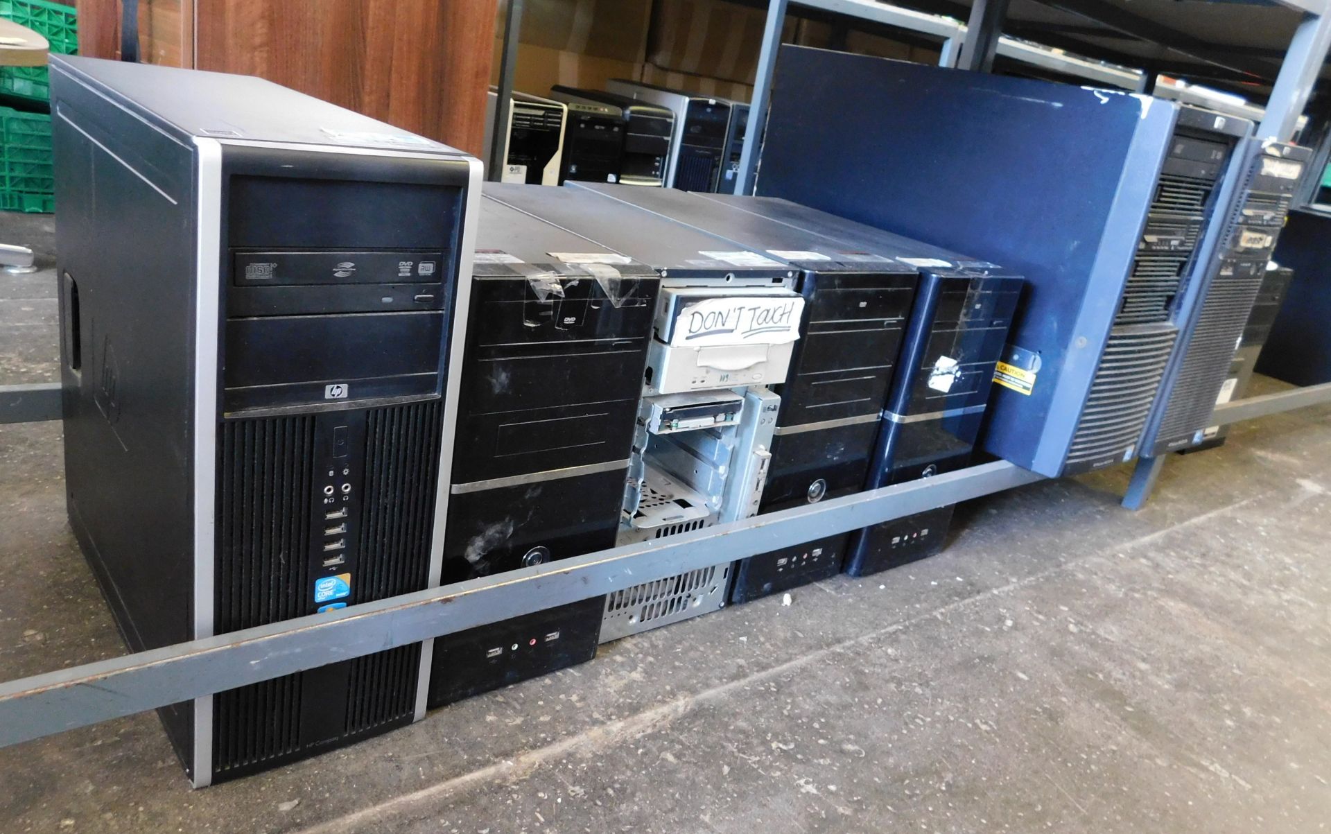 7 Various Computers (No HDDs) (Location: Stockport. Please Refer to General Notes)