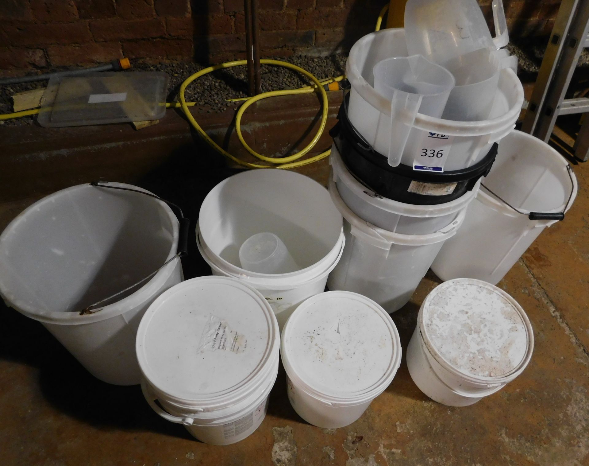 Quantity of Plastic Buckets (Location: Worcester. Please Refer to General Notes)