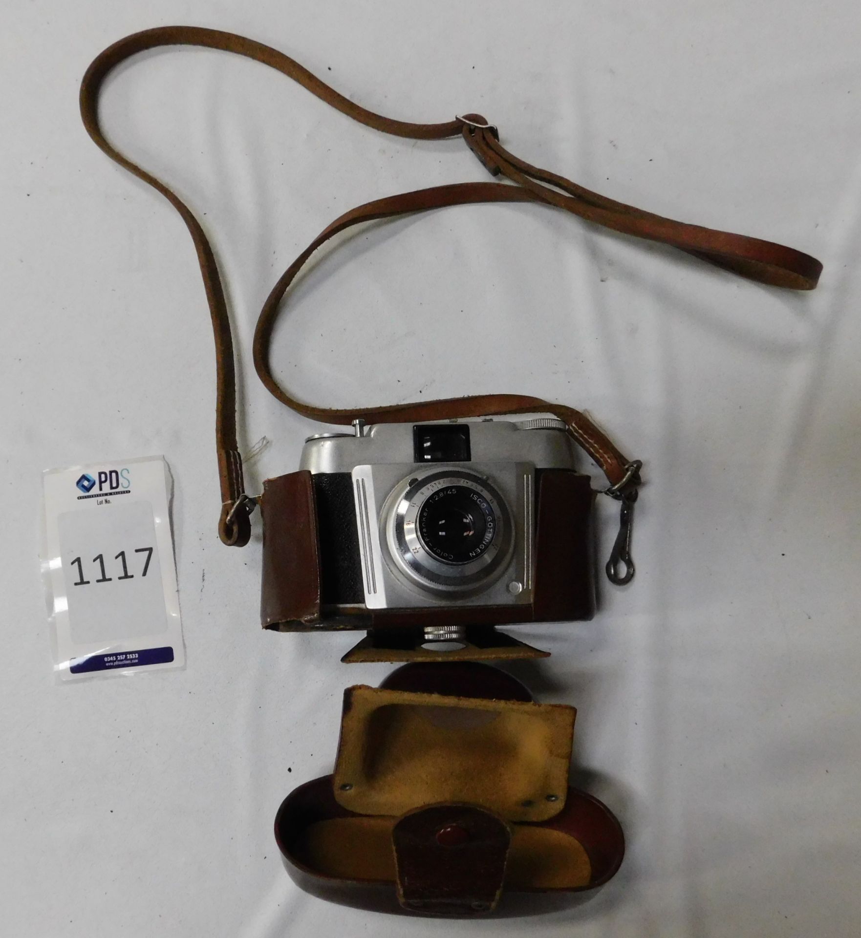 Vintage Agfa Film Camera (Location: Brentwood. Please Refer to General Notes)