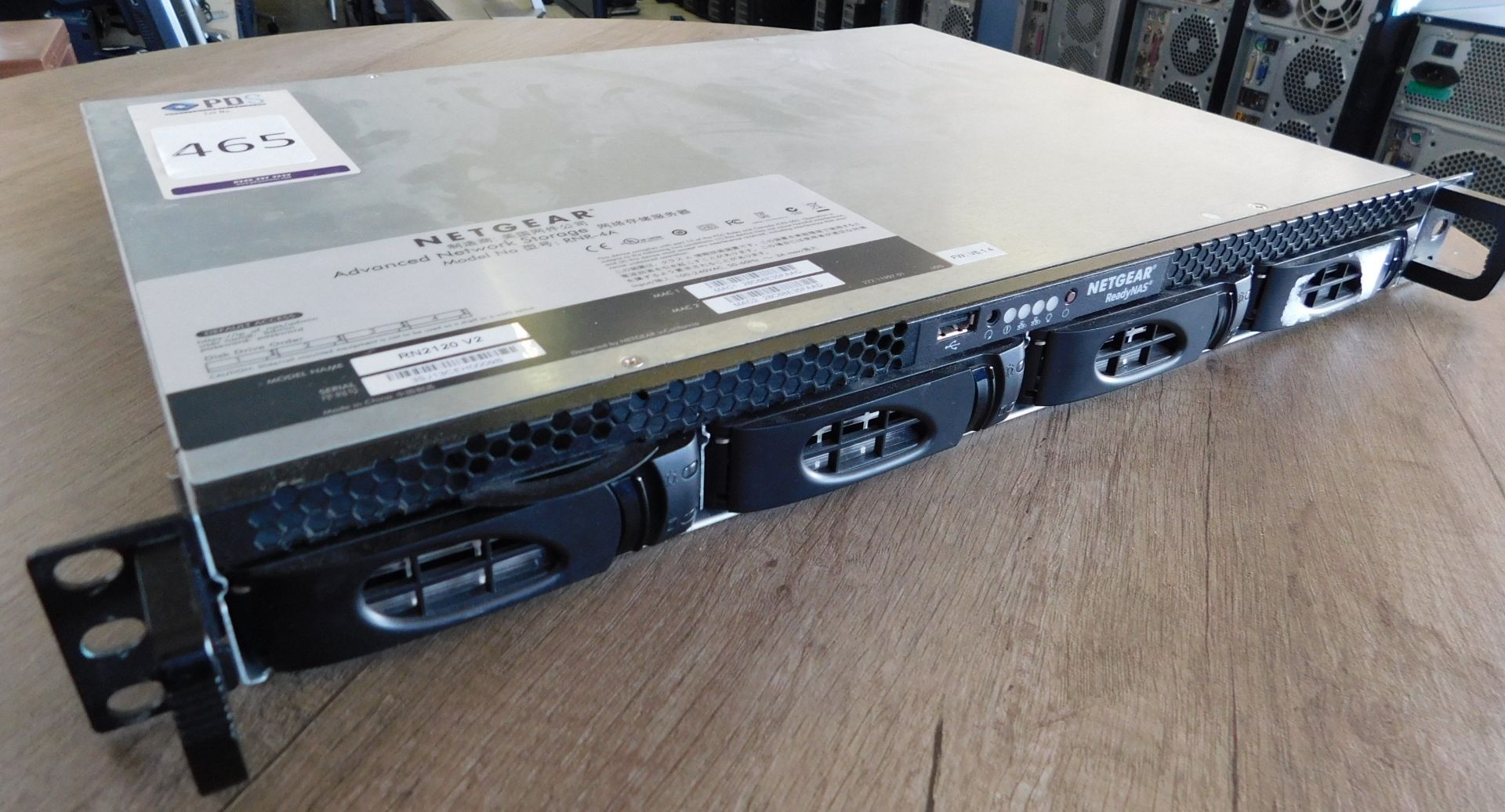 Net Gear RN2120V2 Advanced Network Storage (No HDDs) (Location: Stockport. Please Refer to General