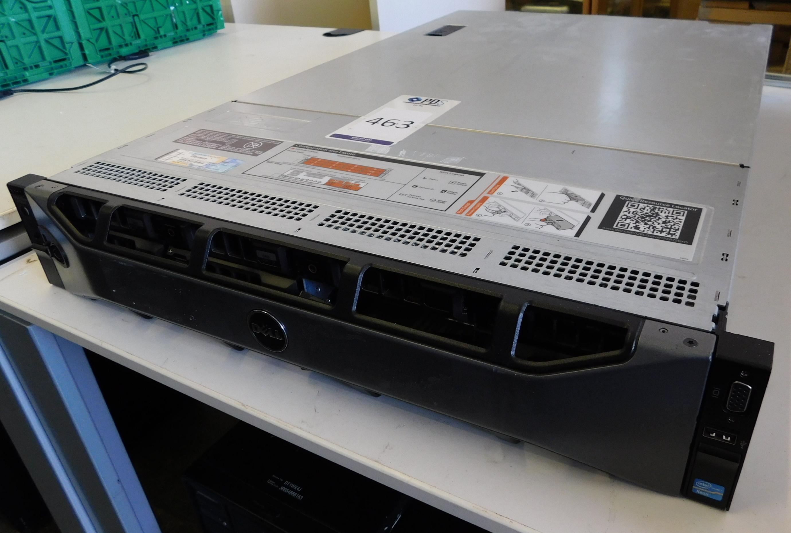Dell PowerEdge R720XD Rack Mounted Server (No HDDs) (Location ...