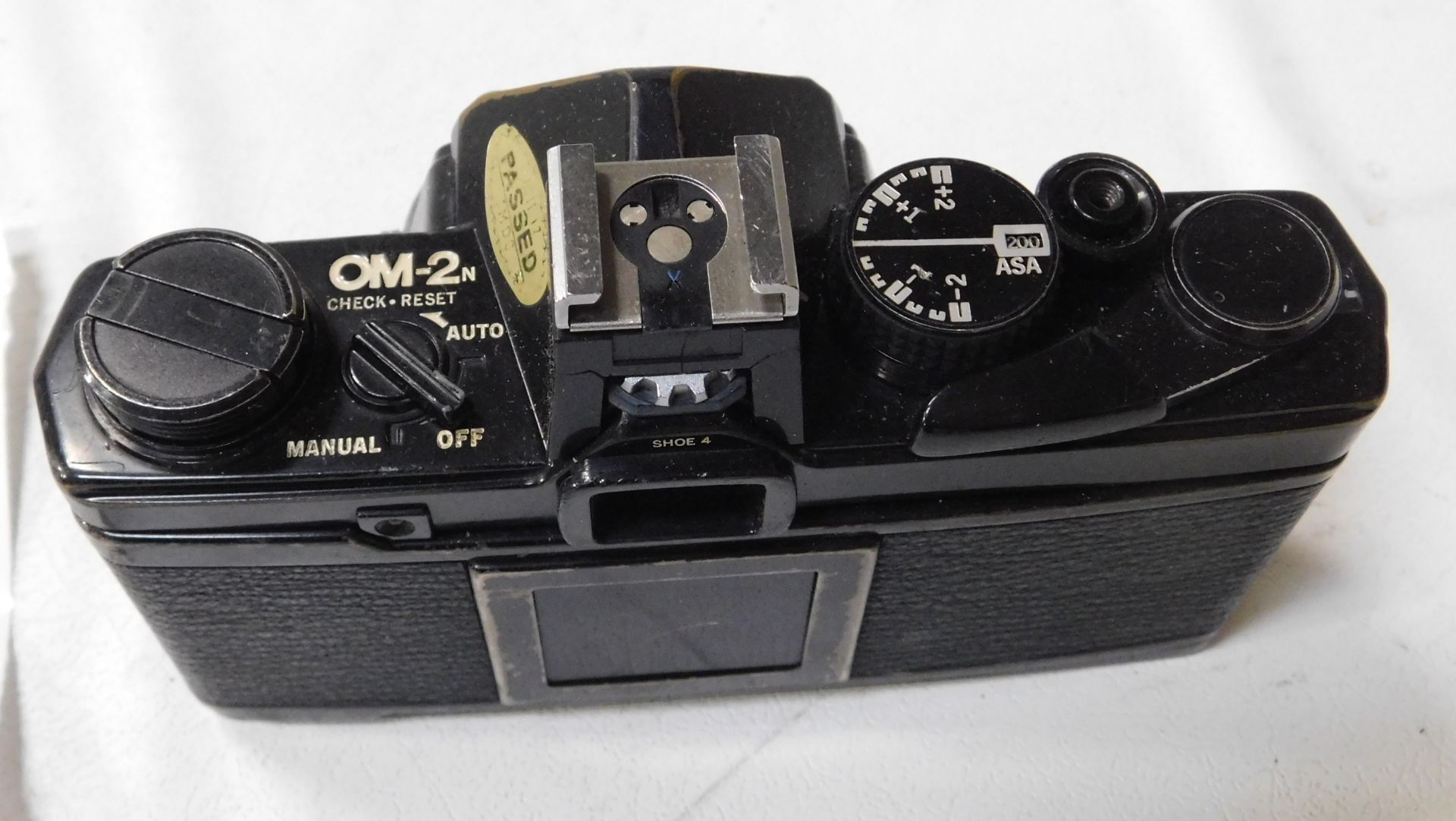 Vintage Olympus OM-2 Film Camera, Number 993364 (Location: Brentwood. Please Refer to General - Bild 3 aus 4