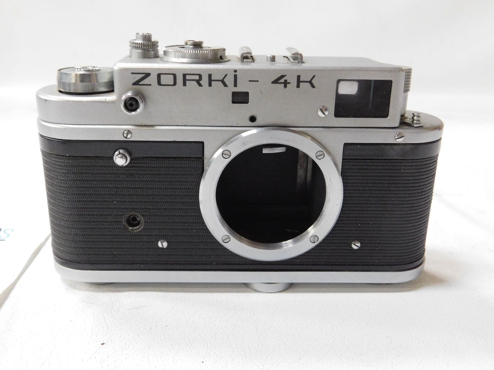 Zorki 4K Film Camera, Number 76780614 (Location: Brentwood. Please Refer to General Notes) - Bild 2 aus 3