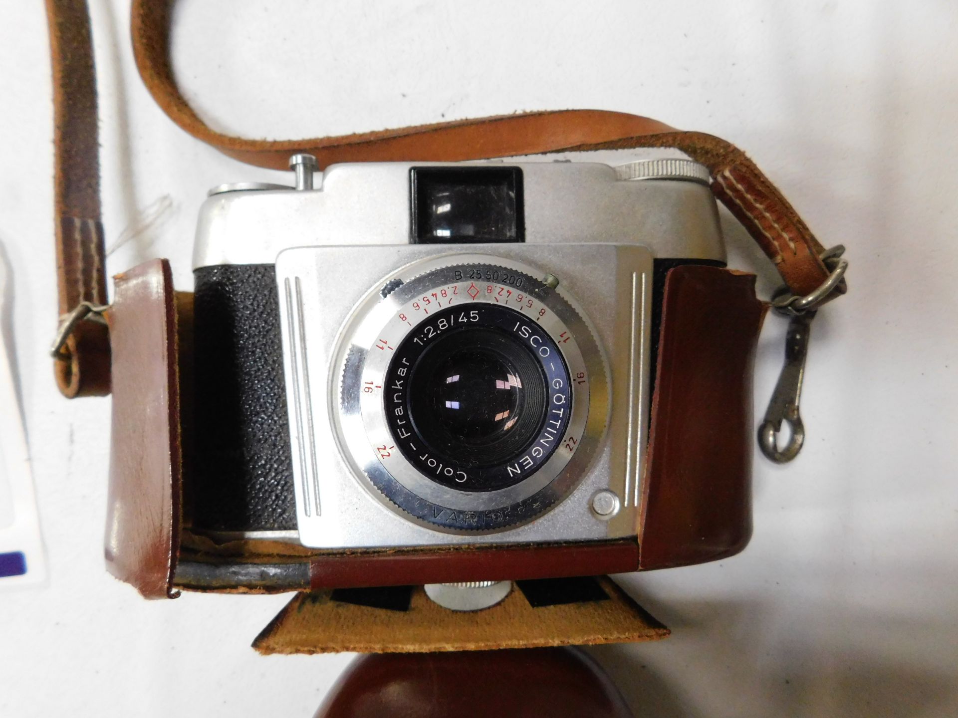 Vintage Agfa Film Camera (Location: Brentwood. Please Refer to General Notes) - Bild 2 aus 2