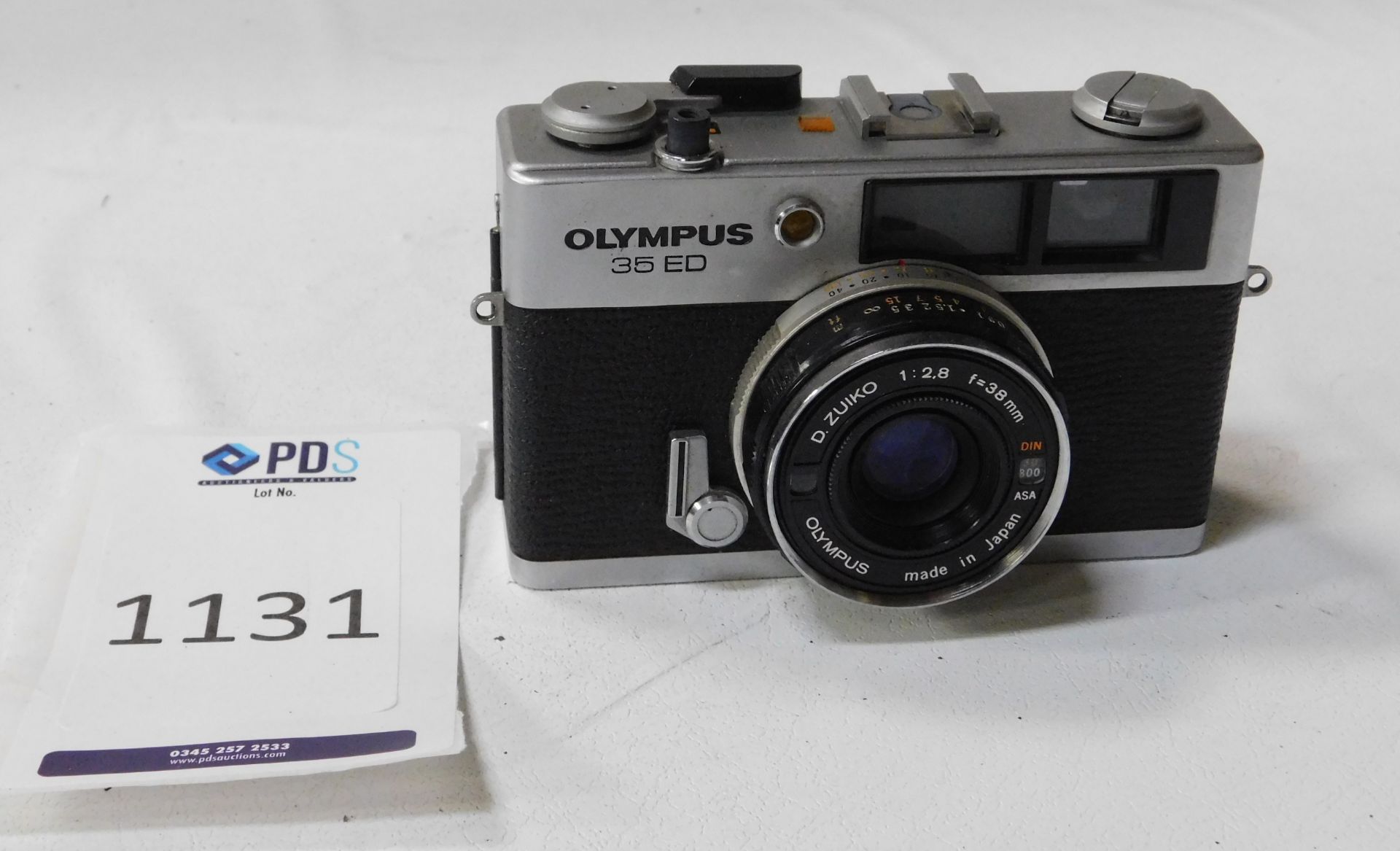 Vintage Olympus 35-ED Film Camera, Number 192771 (Location: Brentwood. Please Refer to General