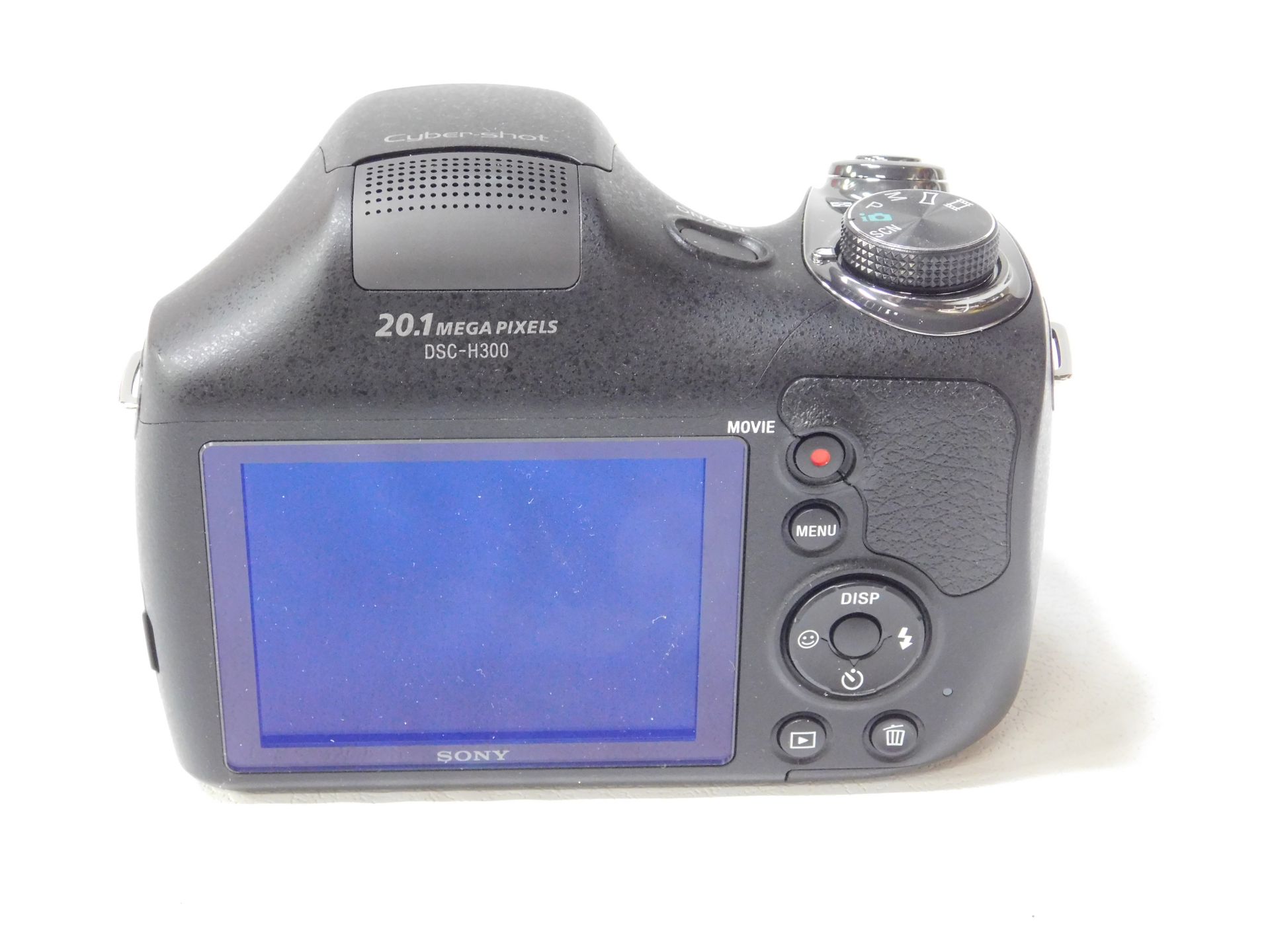 Sony DSC-H300 Cyber-Shot Digital Camera, Serial Number 0711425 with 35x Optical Zoom Lens (Location: - Bild 5 aus 5