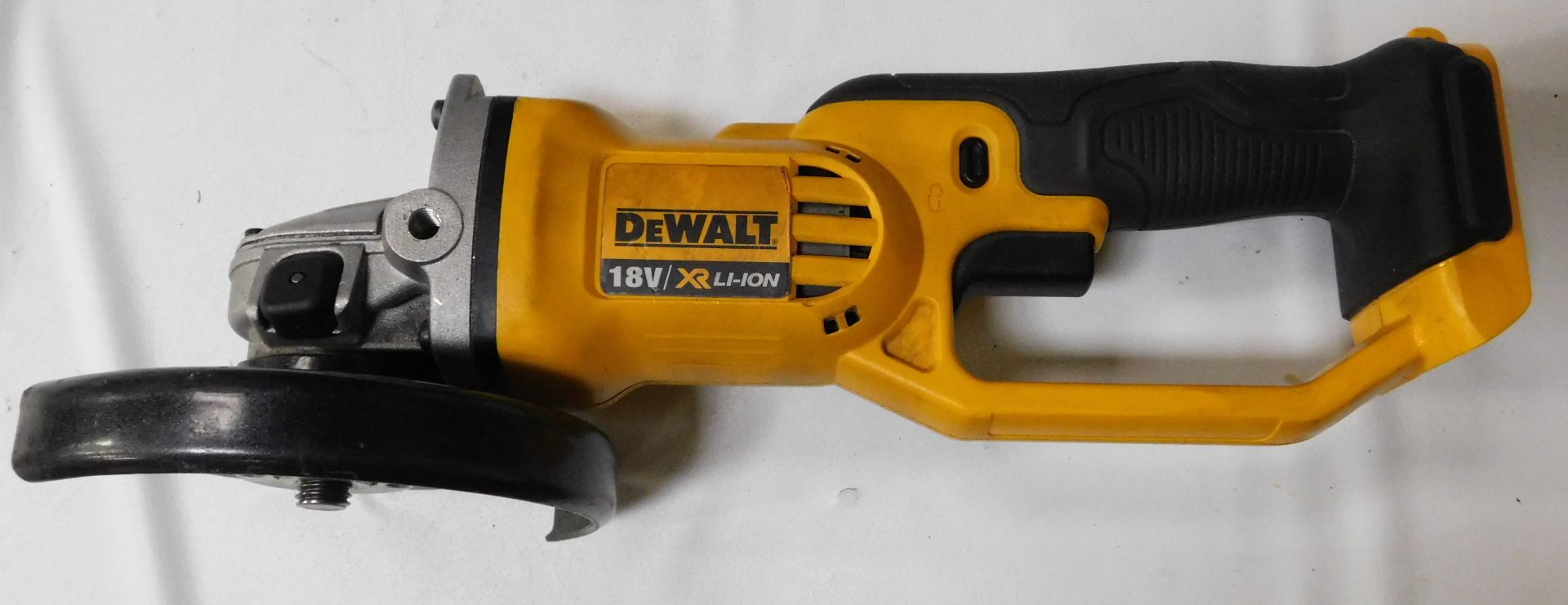 DeWalt DCG412 18v Cordless Angle Grinder with 18v 4.8AH Battery (Location: Brentwood. Please Refer - Image 3 of 4