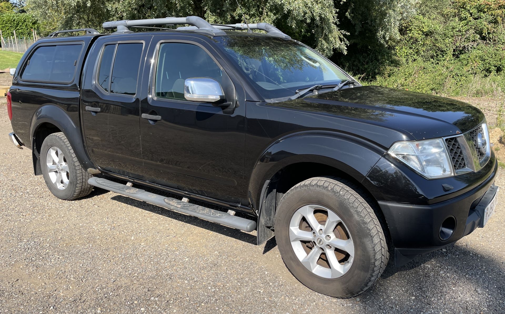 NISSAN NAVARA Double Cab Pick Up Outlaw, 2.5dCi 169 4WD, Registration PJ58 TWX, First Registered 23r